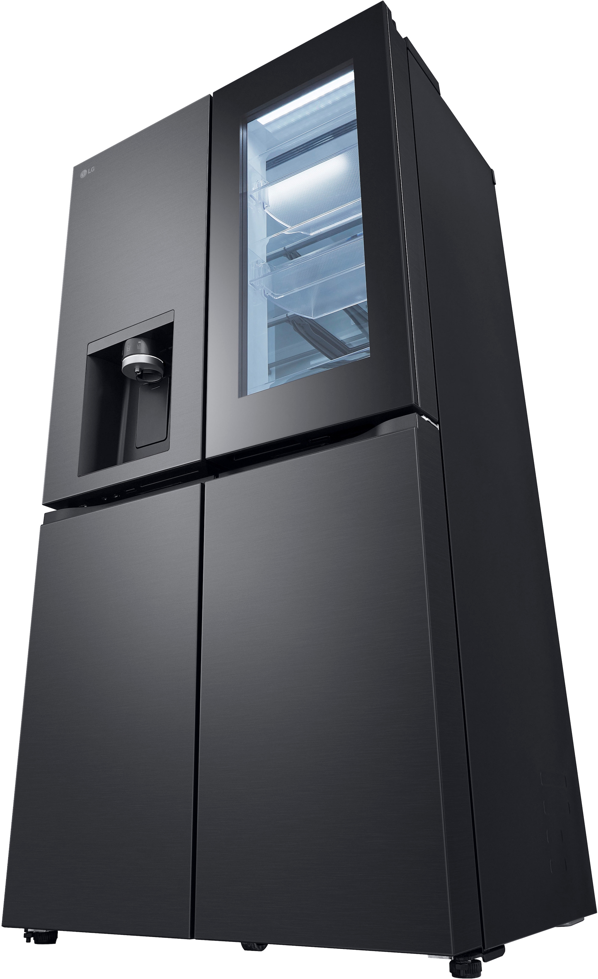 LG Multi Door InstaView® Multi-Door »GMG961NPKE« 179,2 cm hoch 91,4 cm breit