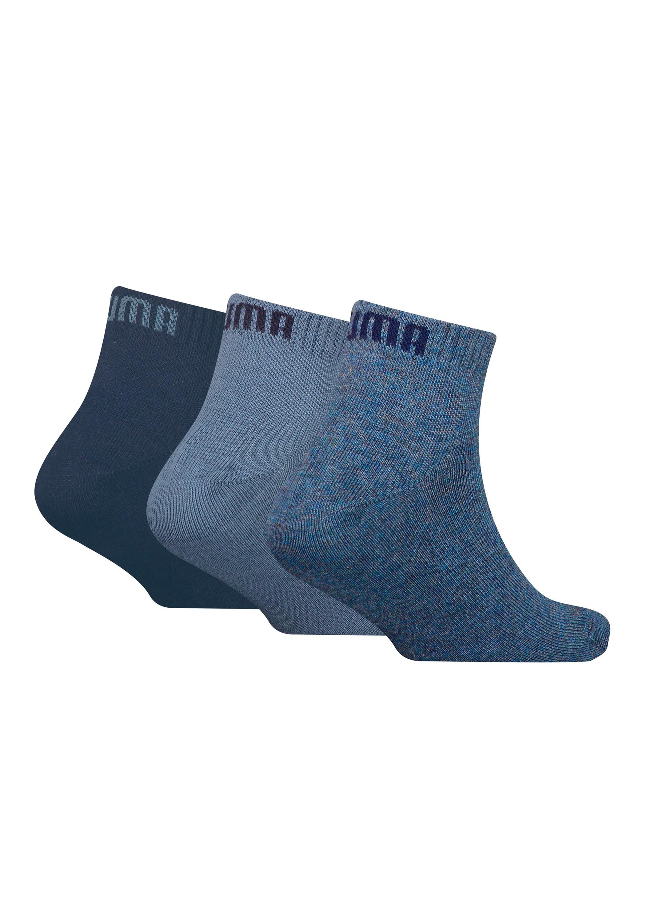 PUMA Sneakersocken »Socken Plain Quarter 3P 3er Pack«