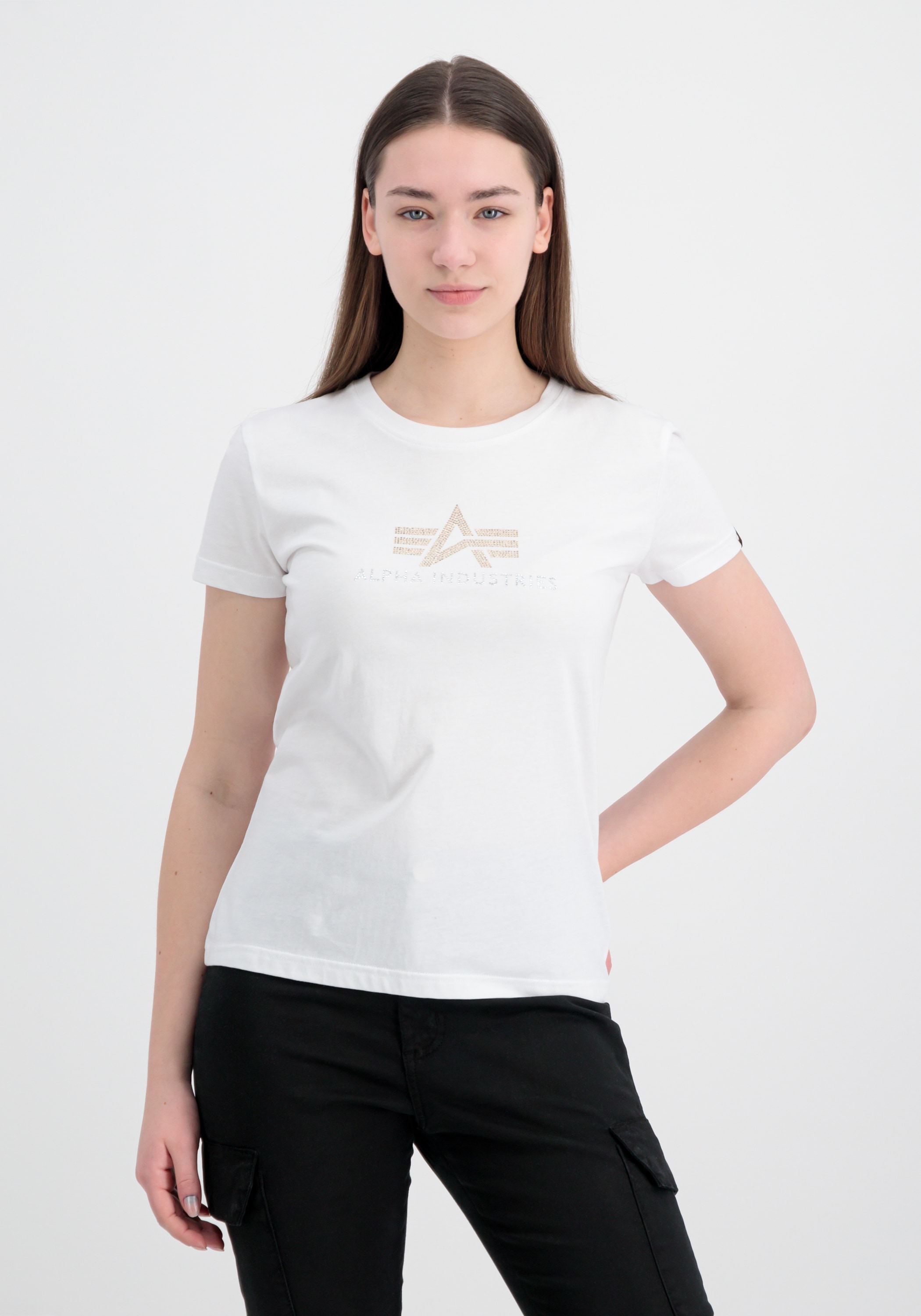 Alpha Industries T-Shirt »Crystal T-Shirt W T-Shirt«