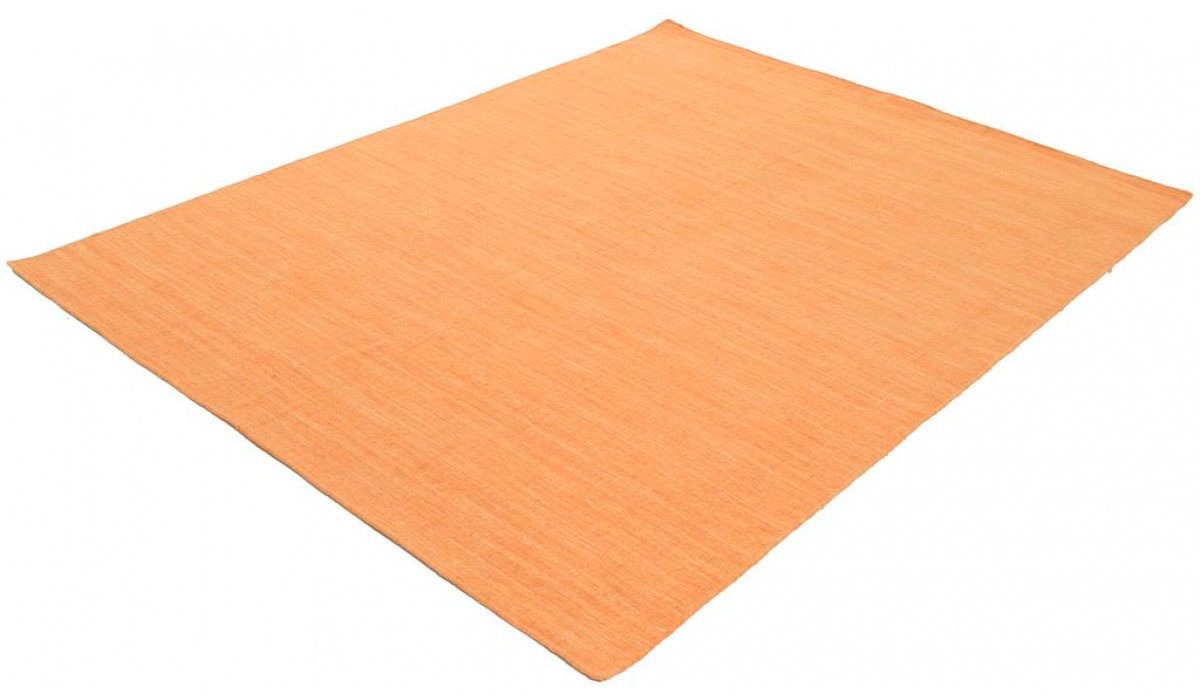 carpetfine Wollteppich »Kelim Loom«, rechteckig, 5 mm Höhe, Wolle/Baumwolle Wendeteppich, Kelim Dorri, Wohnzimmer
