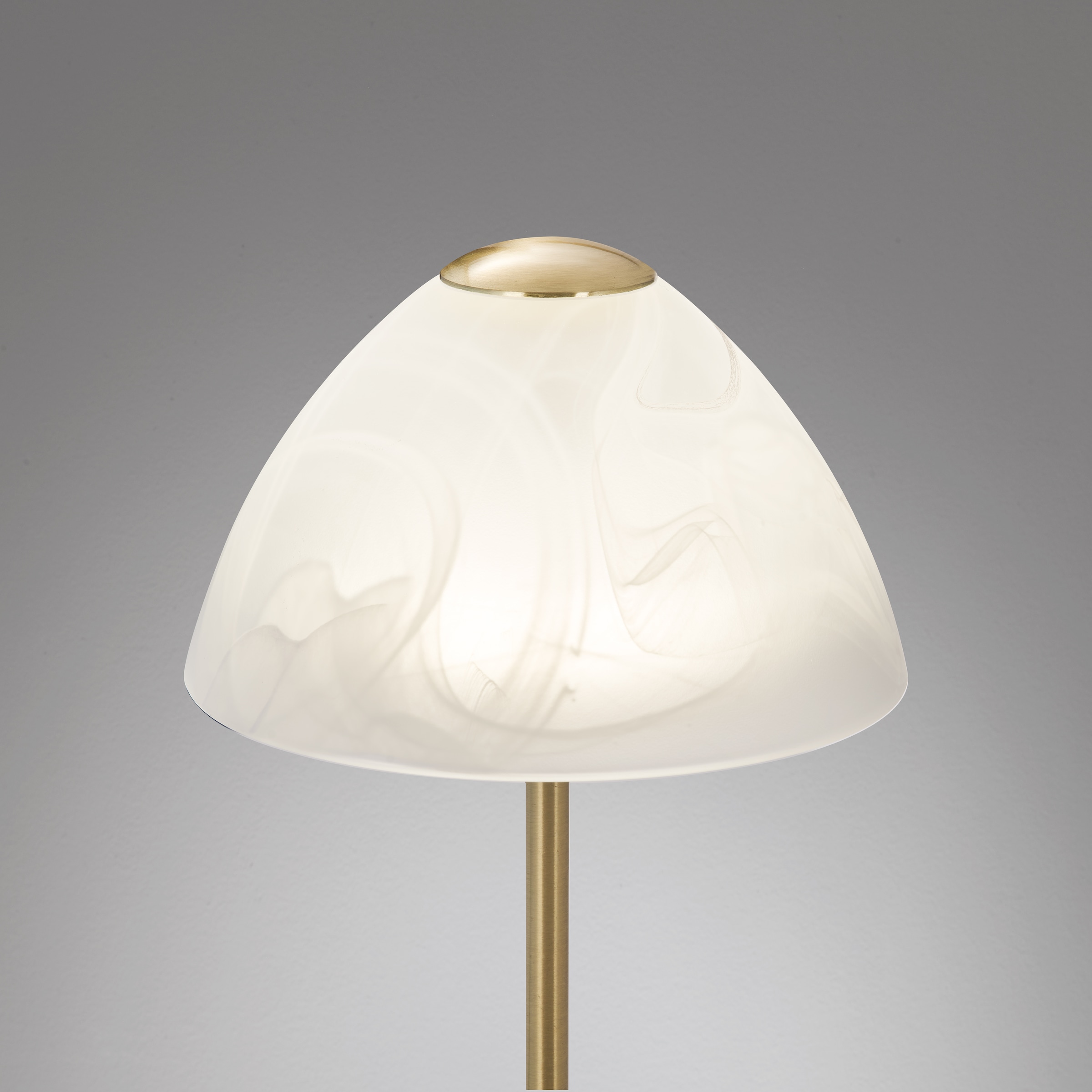 REALITY Leuchten LED Tischleuchte »Queen« LED-Board 1 Stk. Warmweiß Tischlampe mit 4 fach TOUCH-Dimmer in klassischem Design