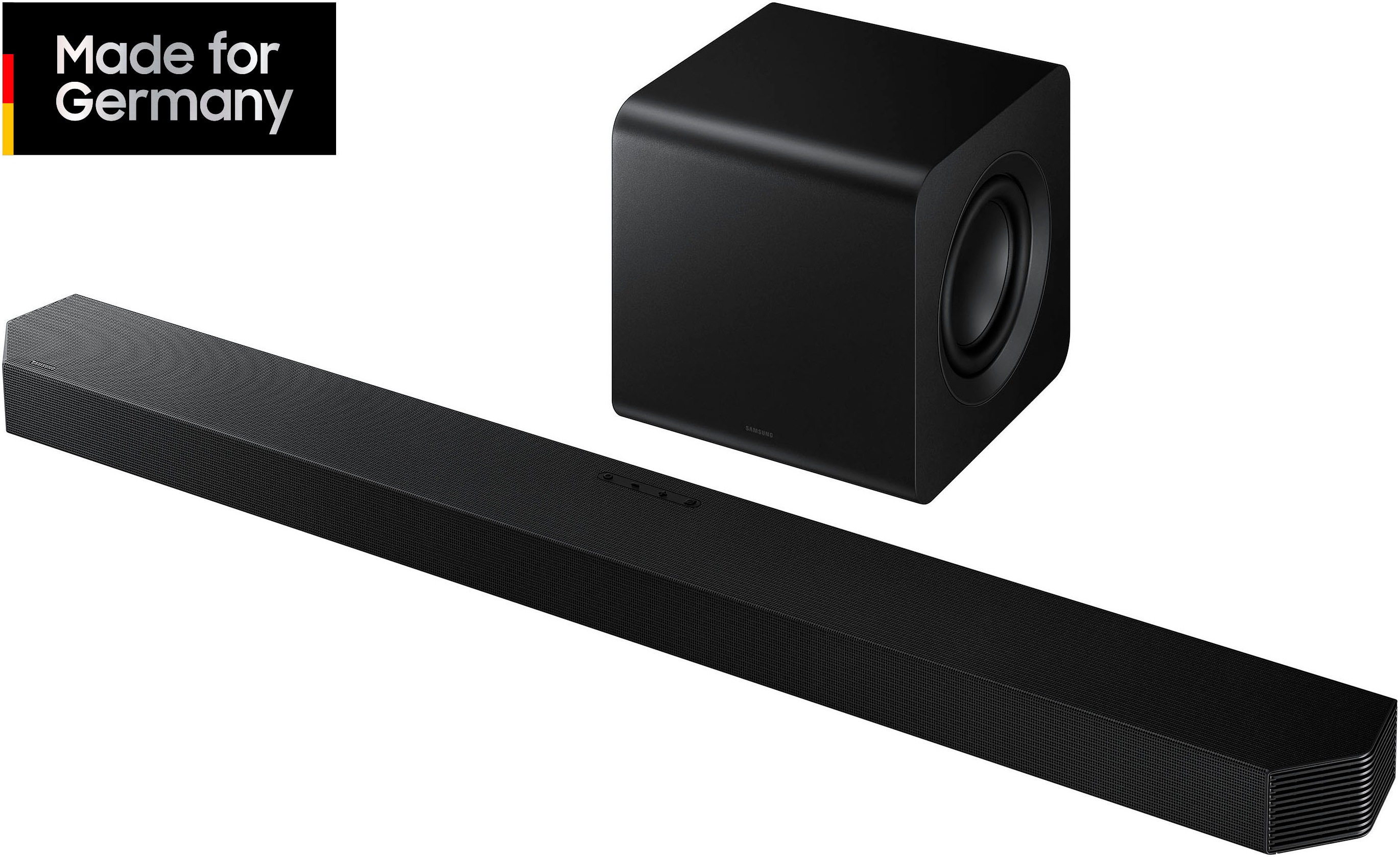 Samsung Soundbar »HW-Q810GF Q-Soundbar« 5.1.2 (Bluetooth WLAN Bassregelung Lautstärkeregelung Pairing Sprachsteuerung ) 5.1.2-Kanal Sound System,...