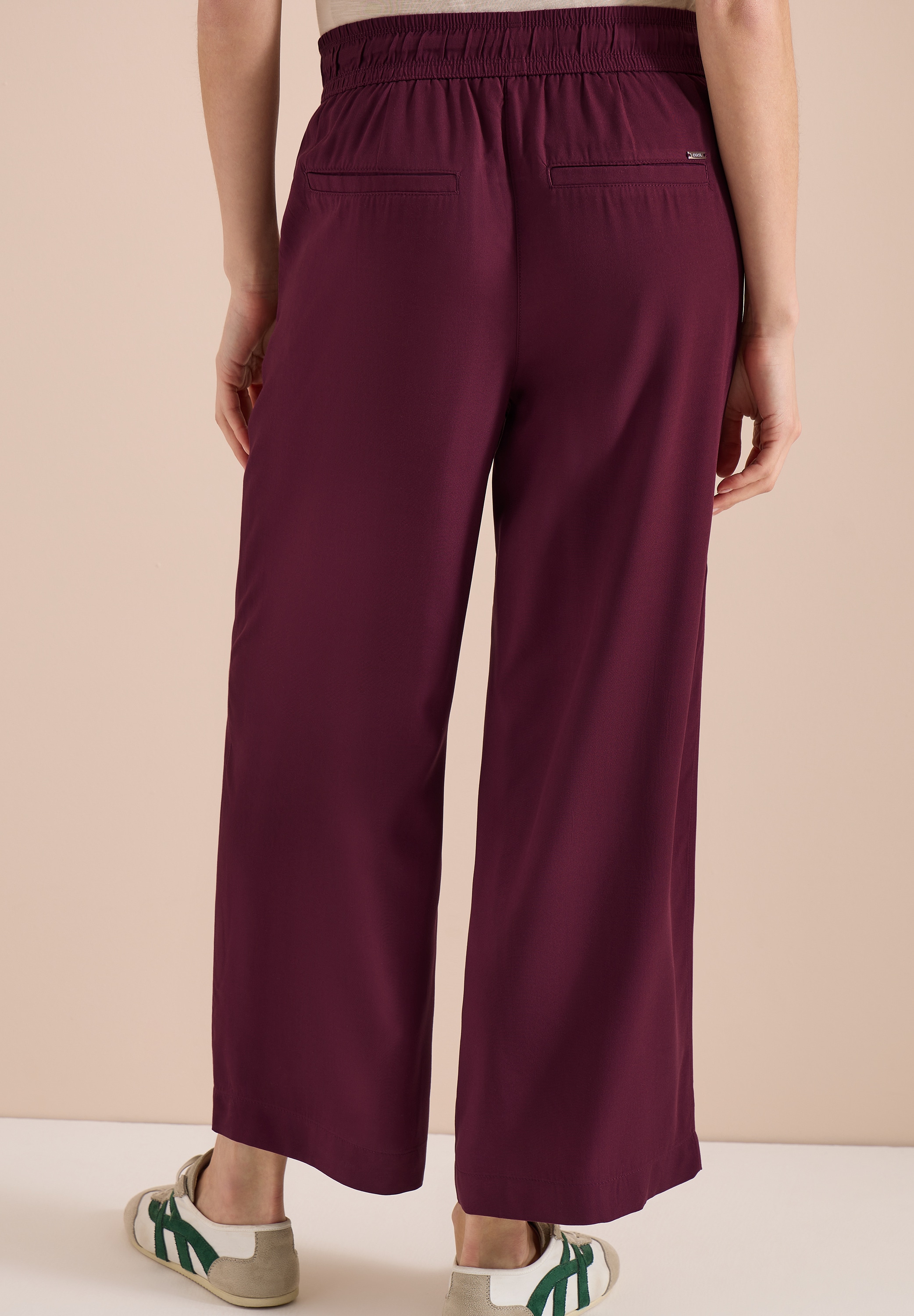 Cecil 7/8-Hose  7/8 Stoffhose im Loose Fit