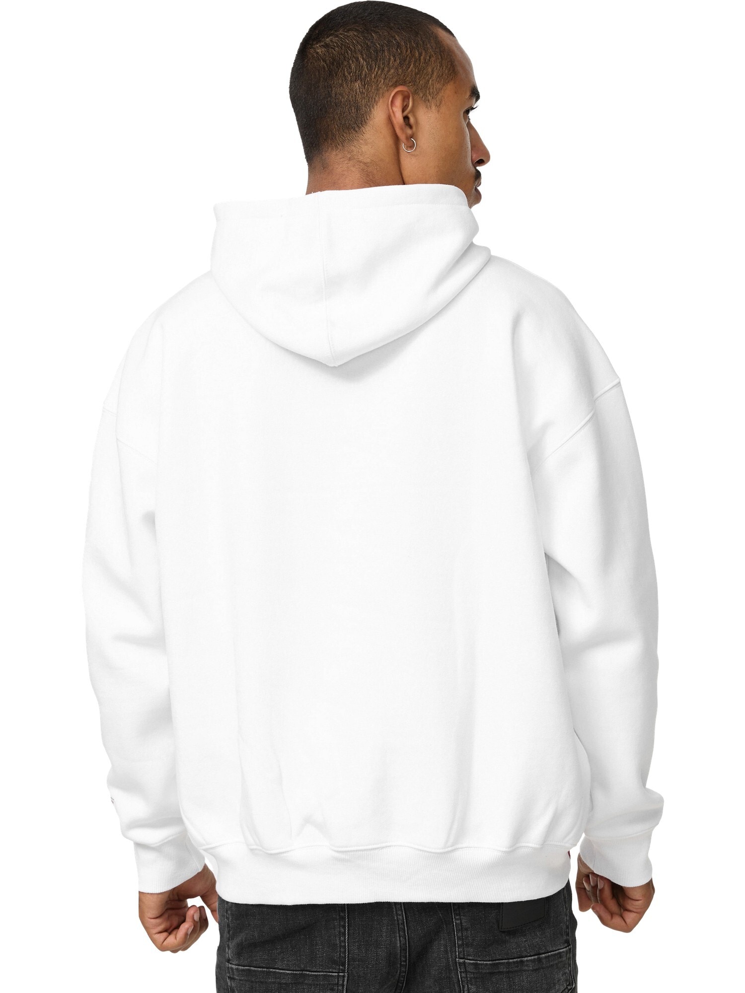 trueprodigy Hoodie »Tobi Logo Print Oversized Kapuze Kängurutasche«

