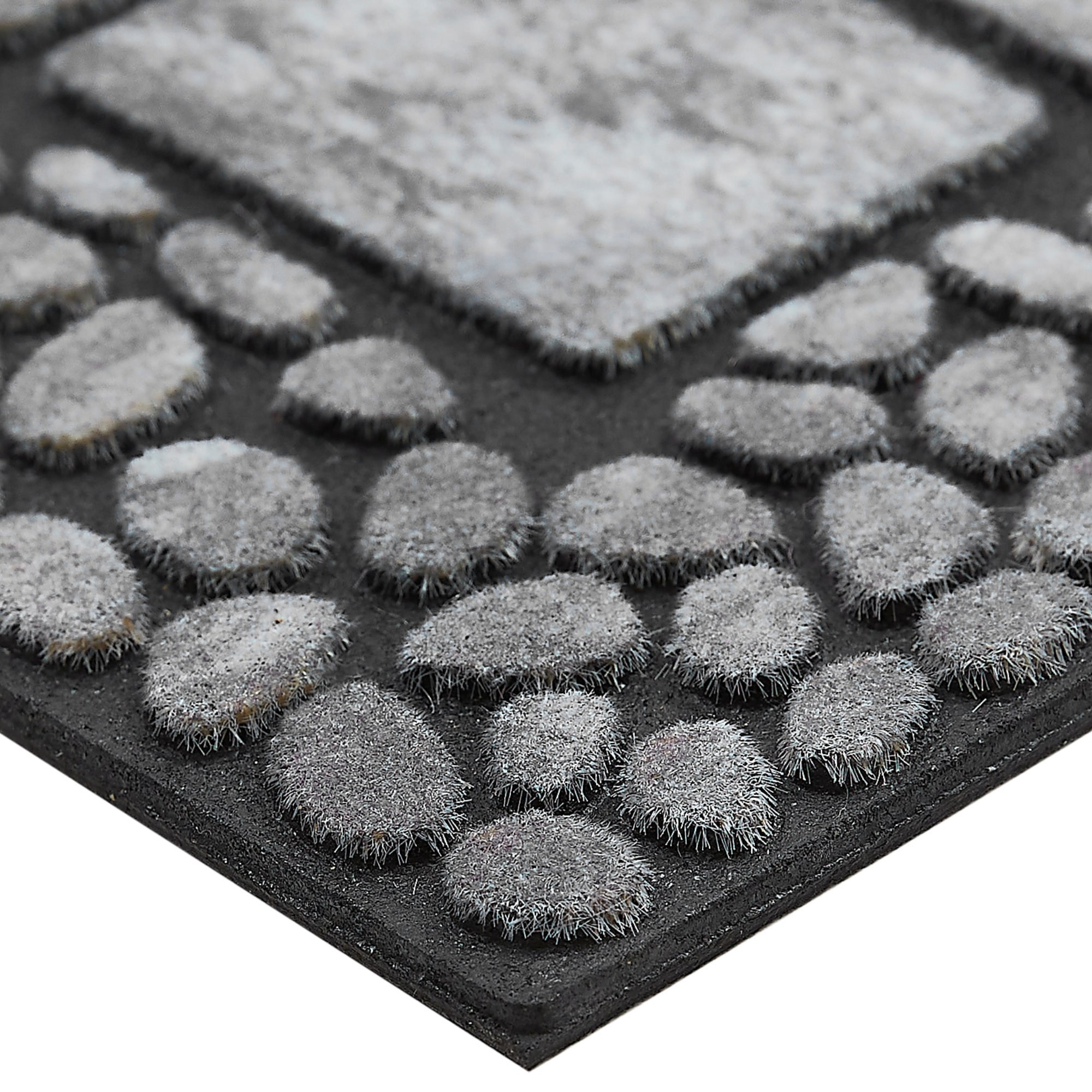 Andiamo Stufenmatte »Outdoor, 2er Set« rechteckig 6 mm Höhe Outdoor-Stufenmatten, Stein Motiv, Gartenbereich, Außenbereich