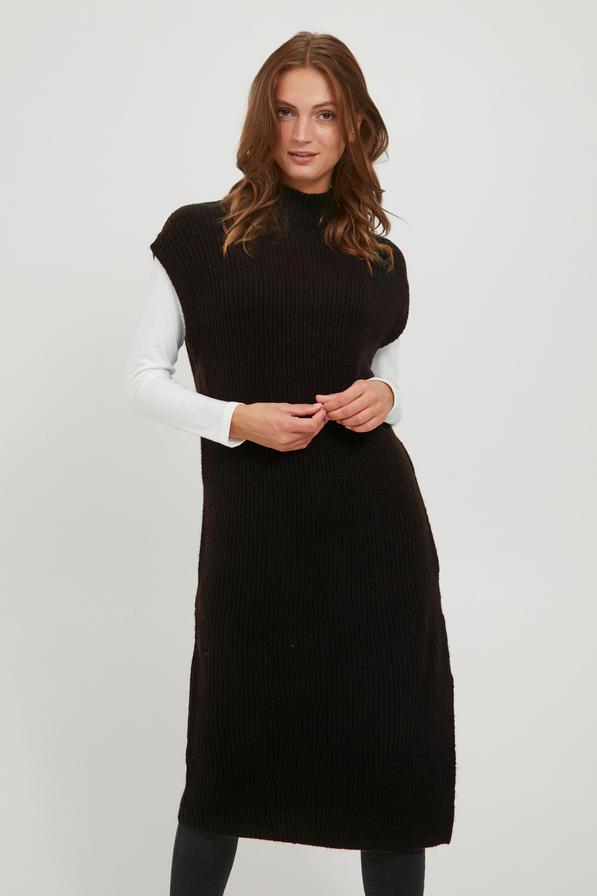 b.young Midikleid »Kleid BYNORA«