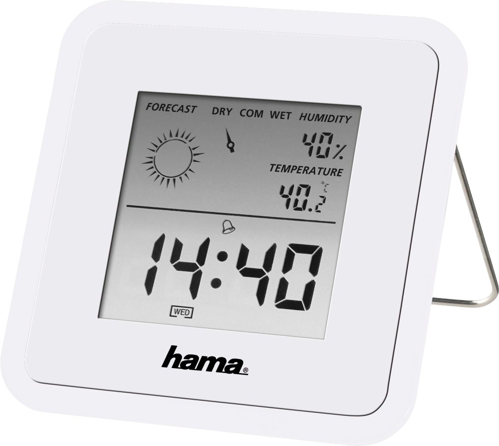 Hama Wetterstation »Thermo-/Hygrometer \