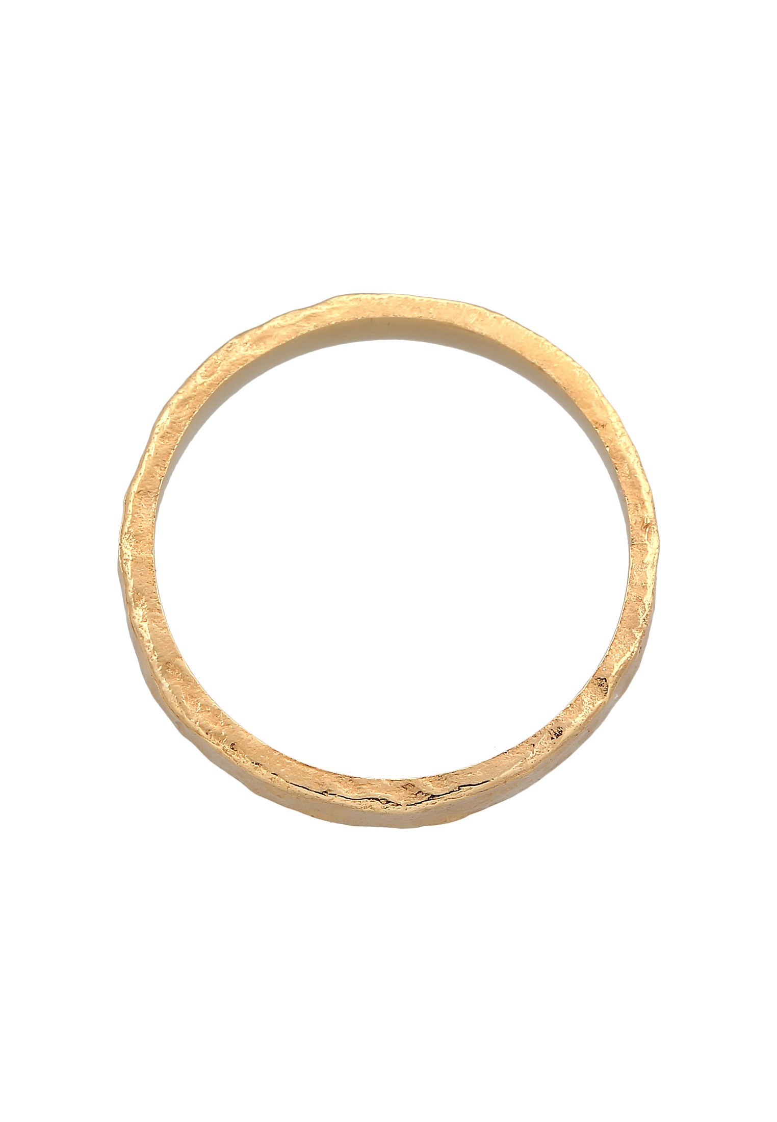 HAZE & GLORY Silberring »Ring Bandring - Zion Schmales Design 925 Silber«