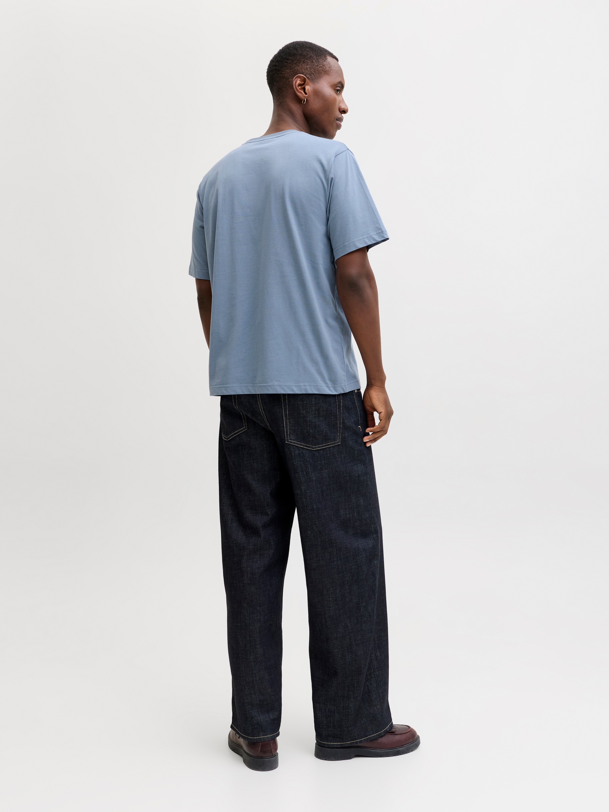 Jack & Jones Rundhalsshirt »JJEARCHIVE GRAPHIC TEE SS O-NECK NOOS« Baumwolle, relaxed fit