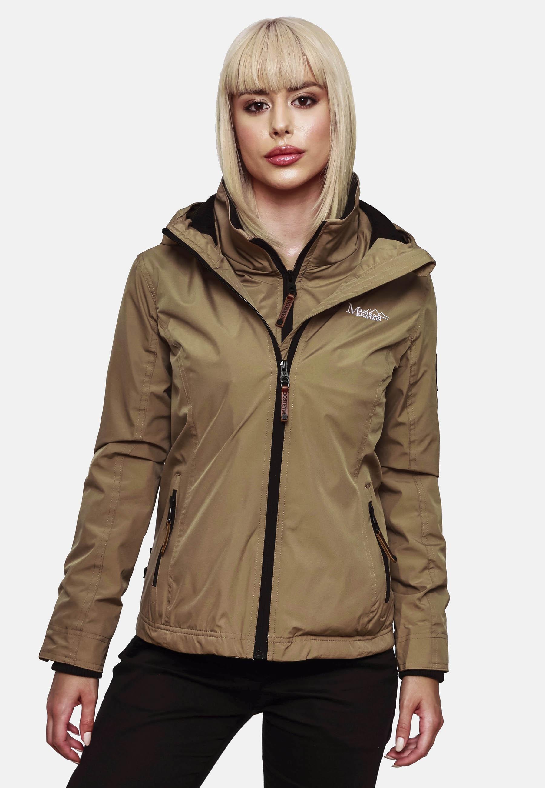 Marikoo Outdoorjacke »Übergangsjacke Erdbeere«