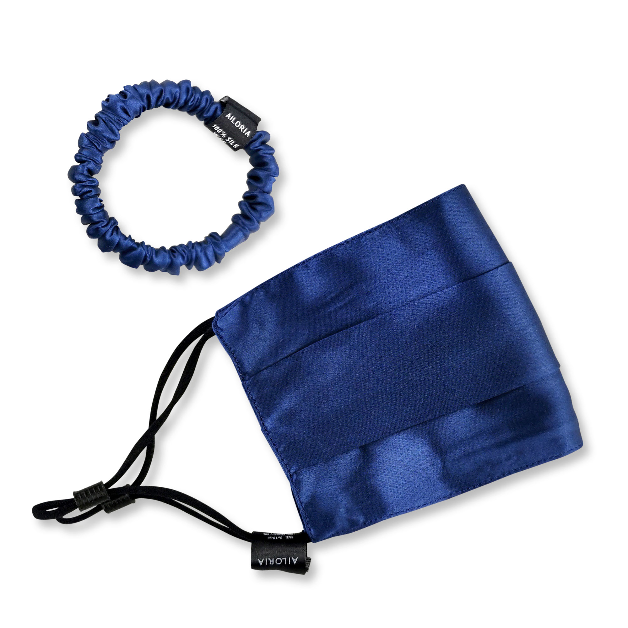 Mund-Nasen-Maske »ALLURE & DOUX Gesichtsmaske und Scrunchie«