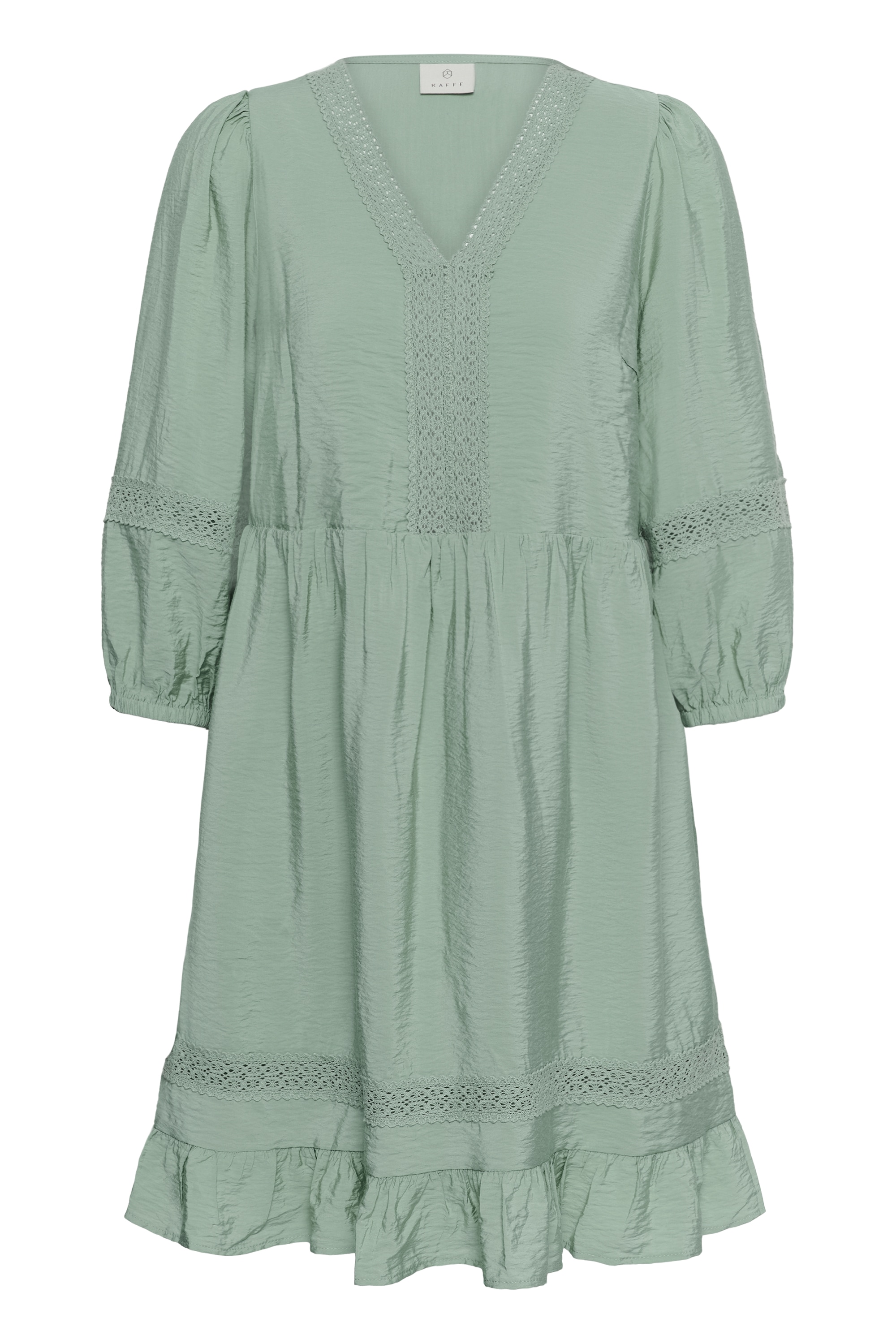 KAFFE Midikleid »Damen Kleid KAcarrie«