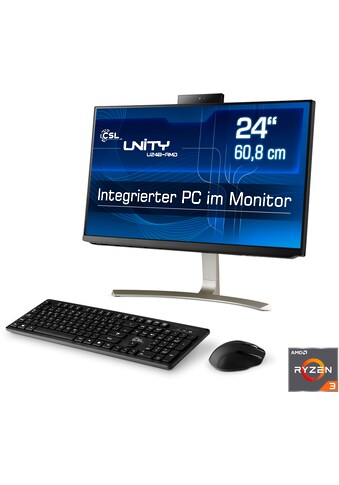 CSL All-in-One PC »Unity U24B-AMD« kaufen