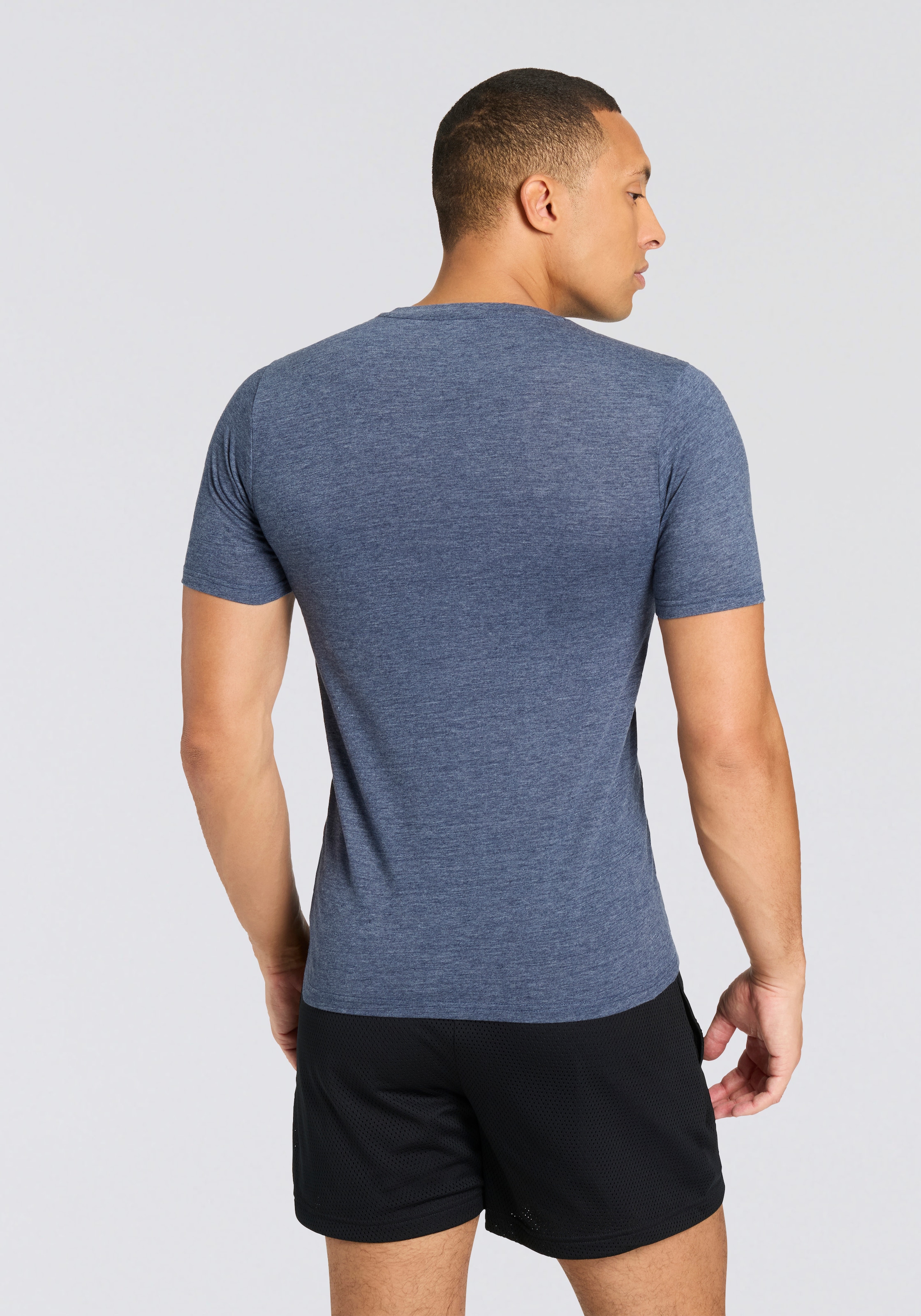 New Balance T-Shirt »Sport Essentials Heathertech T-Shirt«