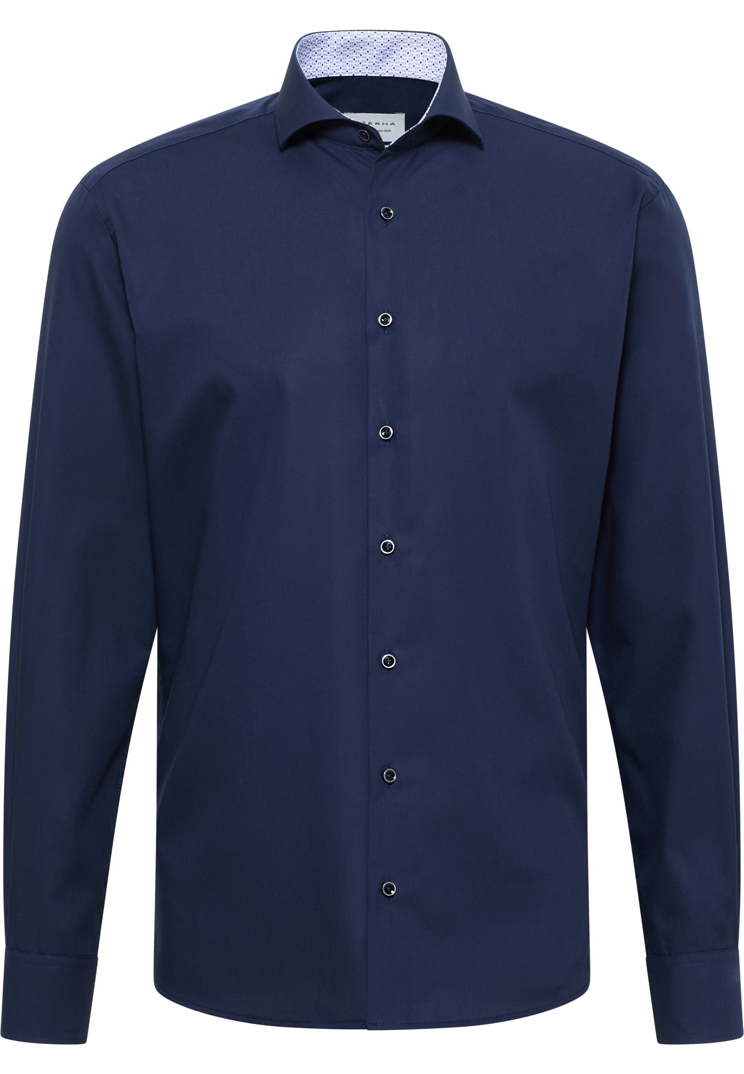Eterna Langarmhemd »MODERN FIT«, NON IRON (bügelfrei)