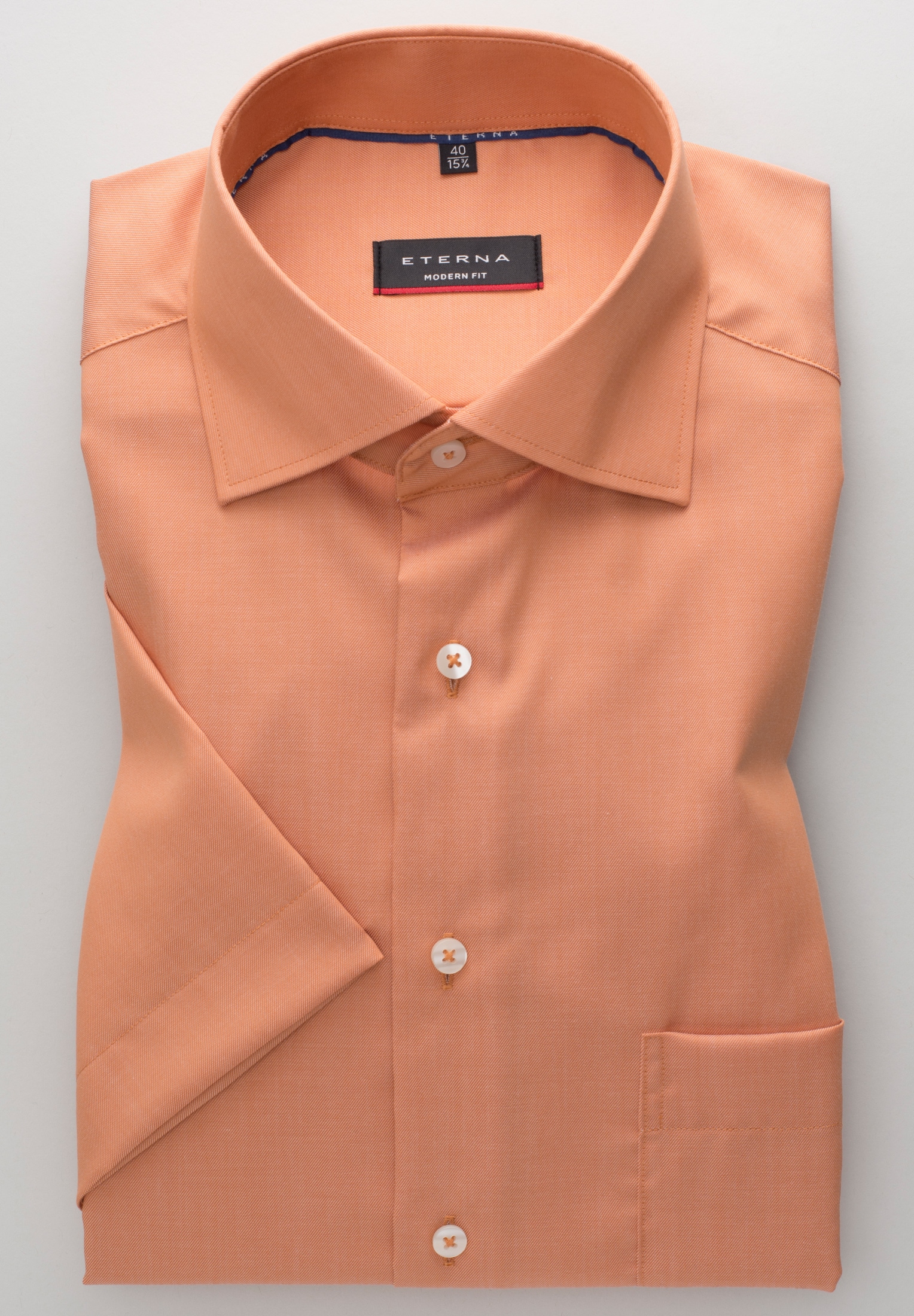 Eterna Kurzarmhemd »MODERN FIT«, NON IRON (bügelfrei)