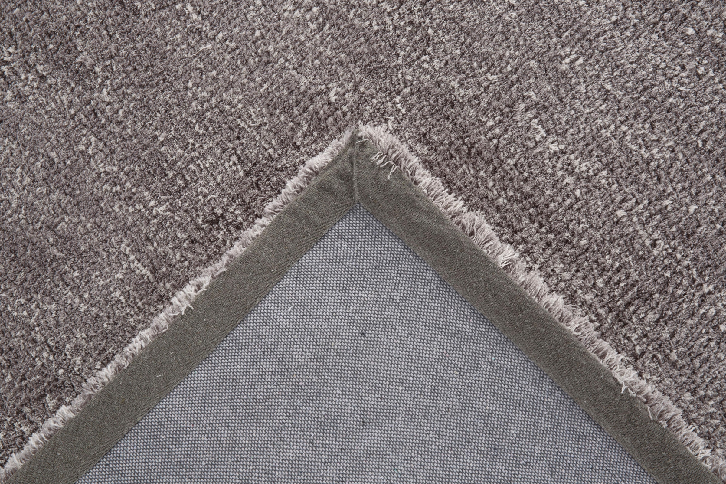Barbara Becker Hochflor-Teppich »Touch«, rechteckig, 27 mm Höhe, handgetuftet, besonders weich durch Microfaser, Wohnzimmer