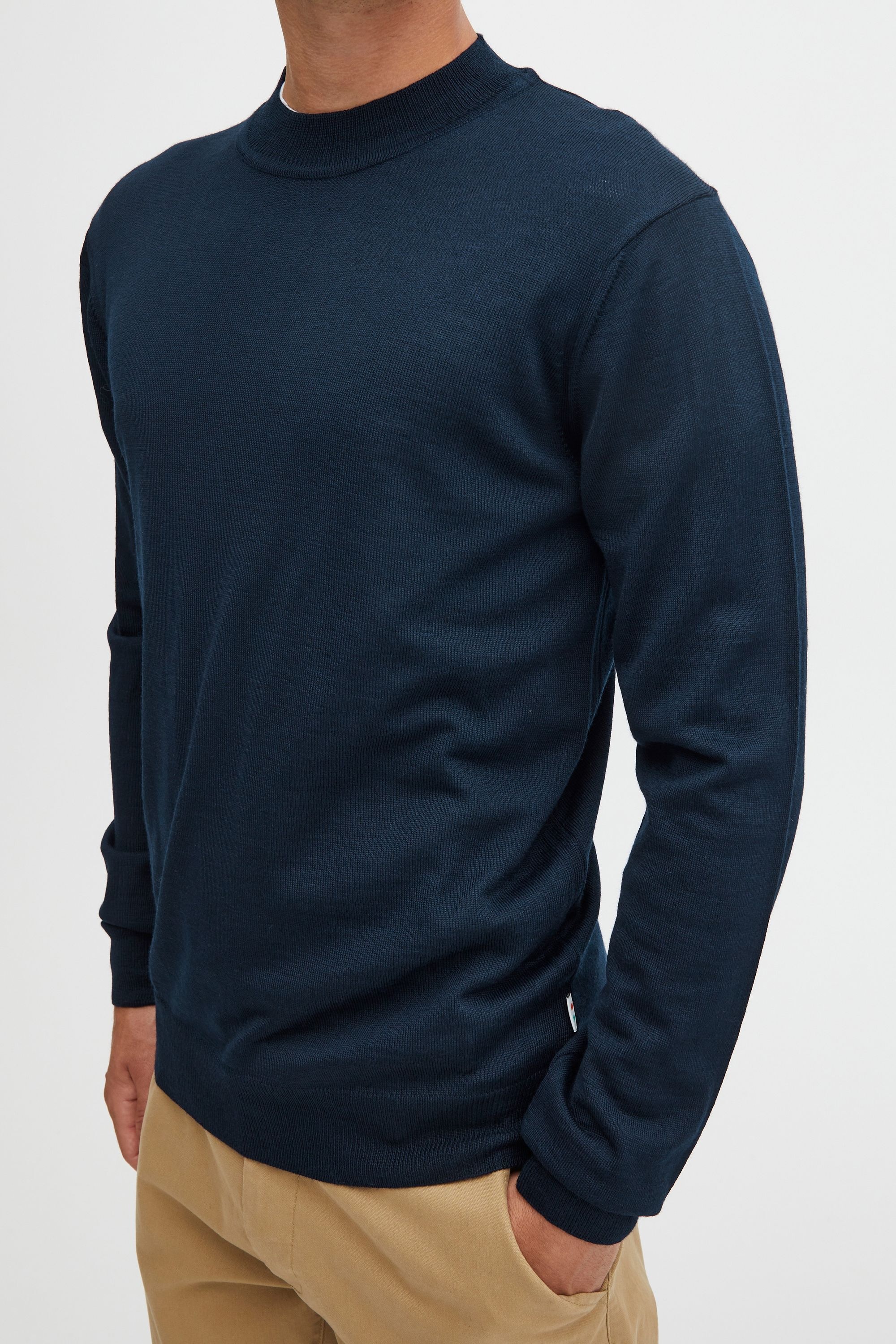 Casual Friday Strickfleece-Pullover »Strickpullover CFKarl«