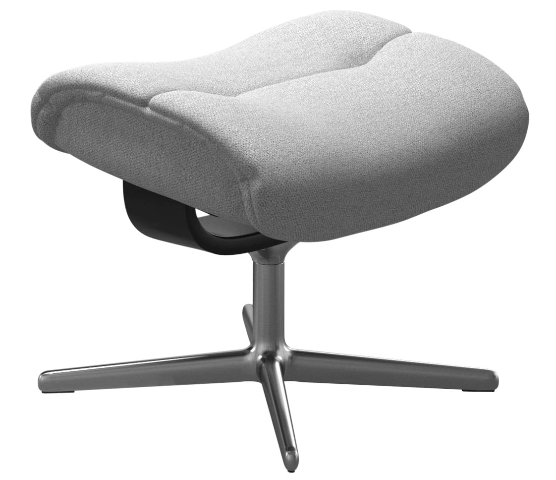 Stressless® Fußhocker »Sunrise«, mit Cross Base, Größe S, M & L, Holzakzent Schwarz