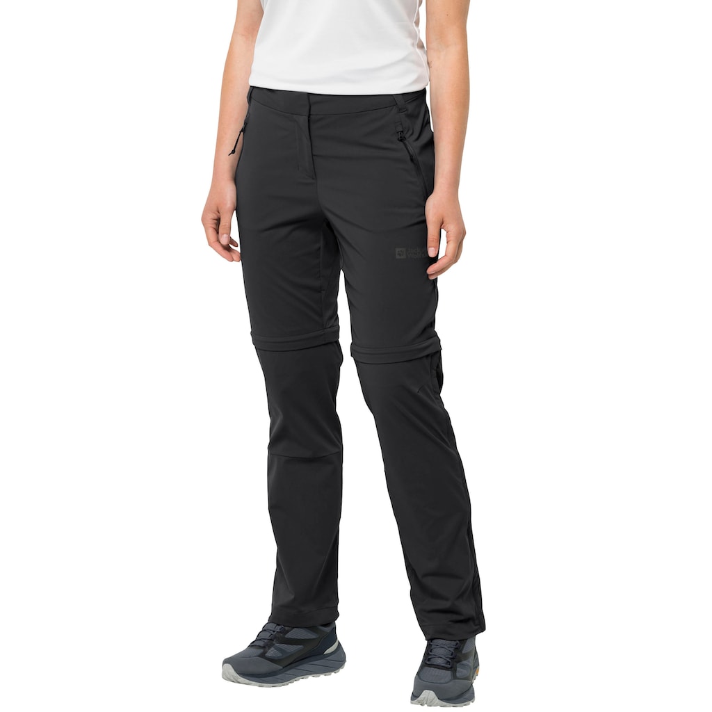 Jack Wolfskin Funktionshose »GLASTAL ZIP OFF PANTS W«