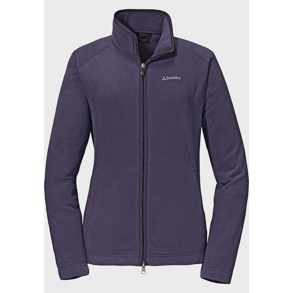 Schöffel Fleecejacke »Fleece Jacket Leona2«, ohne Kapuze