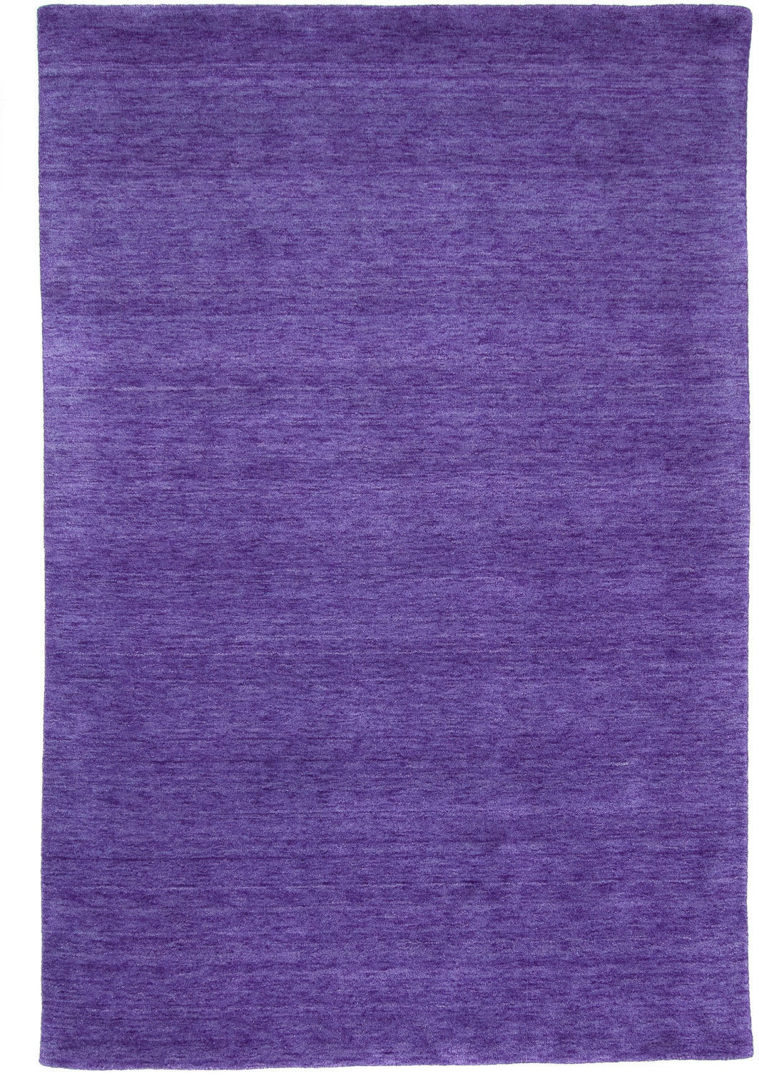 morgenland Wollteppich »Uni - Gabbeh Teppich - Softy«, rechteckig, 1,6 mm Höhe, Gabbeh Optik, Uni Farben, reine Wolle, sehr weicher Flor, Wohnzimmer
