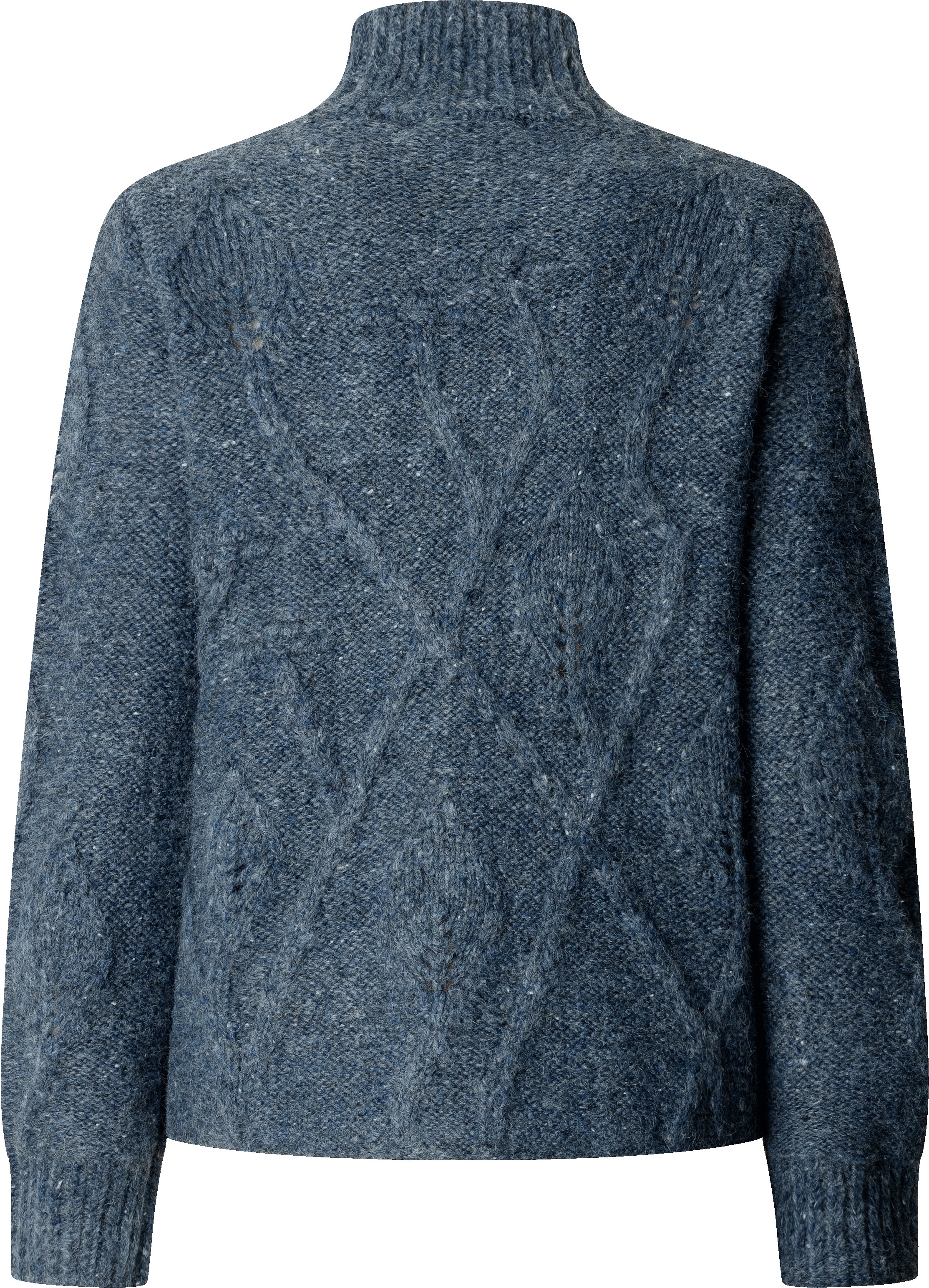 Pepe Jeans Stehkragenpullover »AGATA« aus strukturiertem Strick