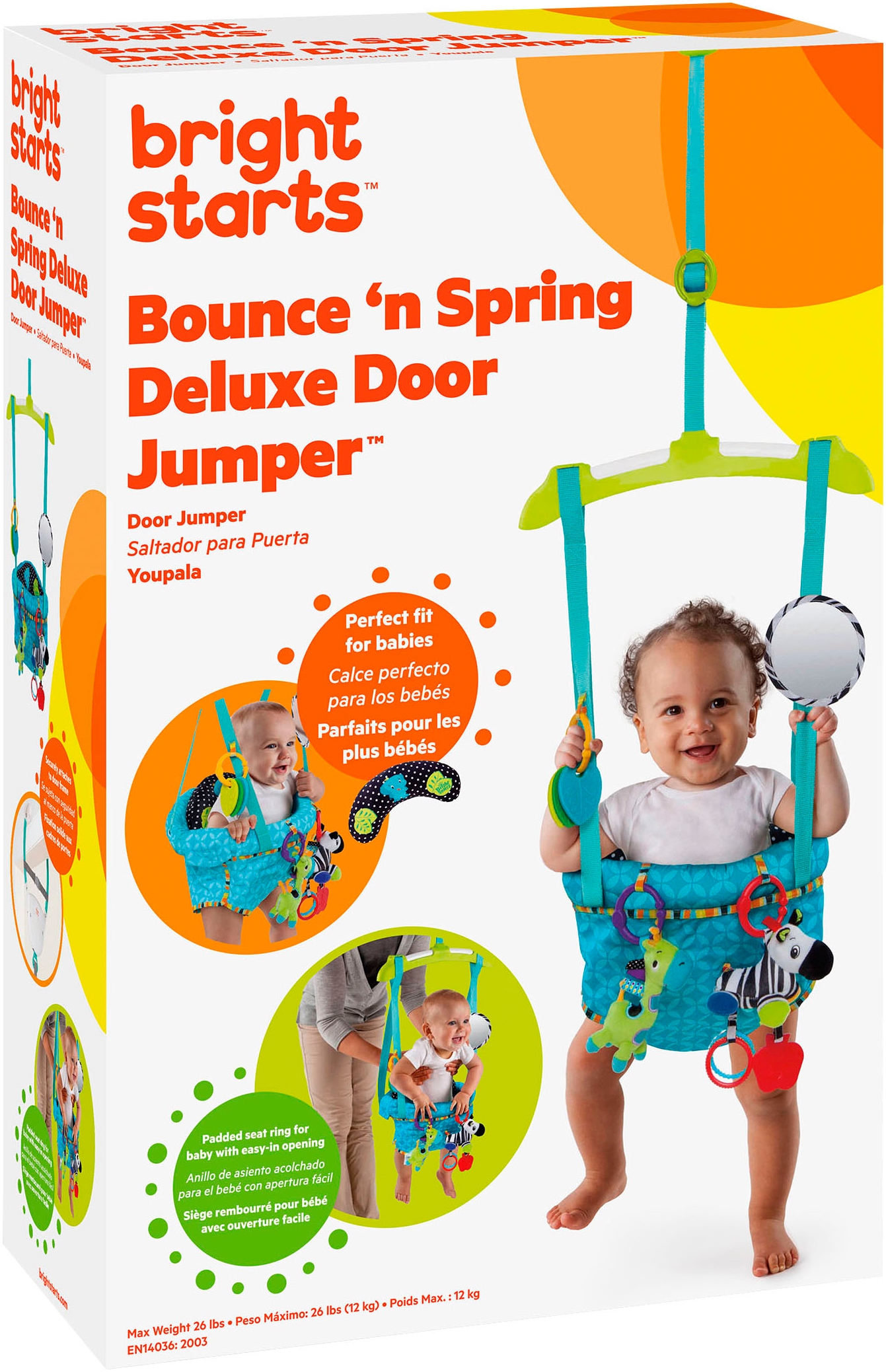 Türhopser »Bounce 'n Spring Deluxe Door Jumper™«