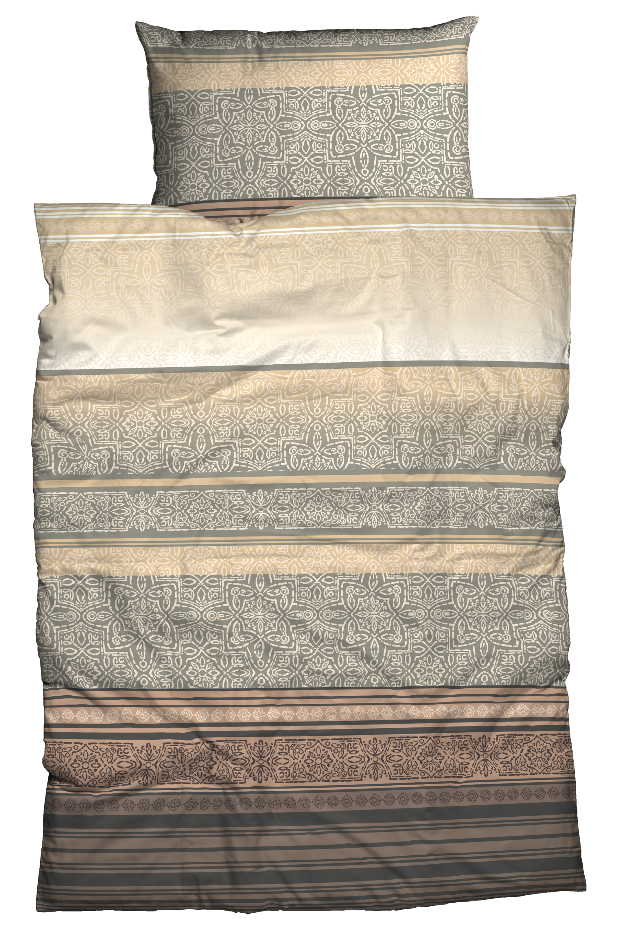 CASATEX Bettwäsche »Turi« 2 Ornamente und modern