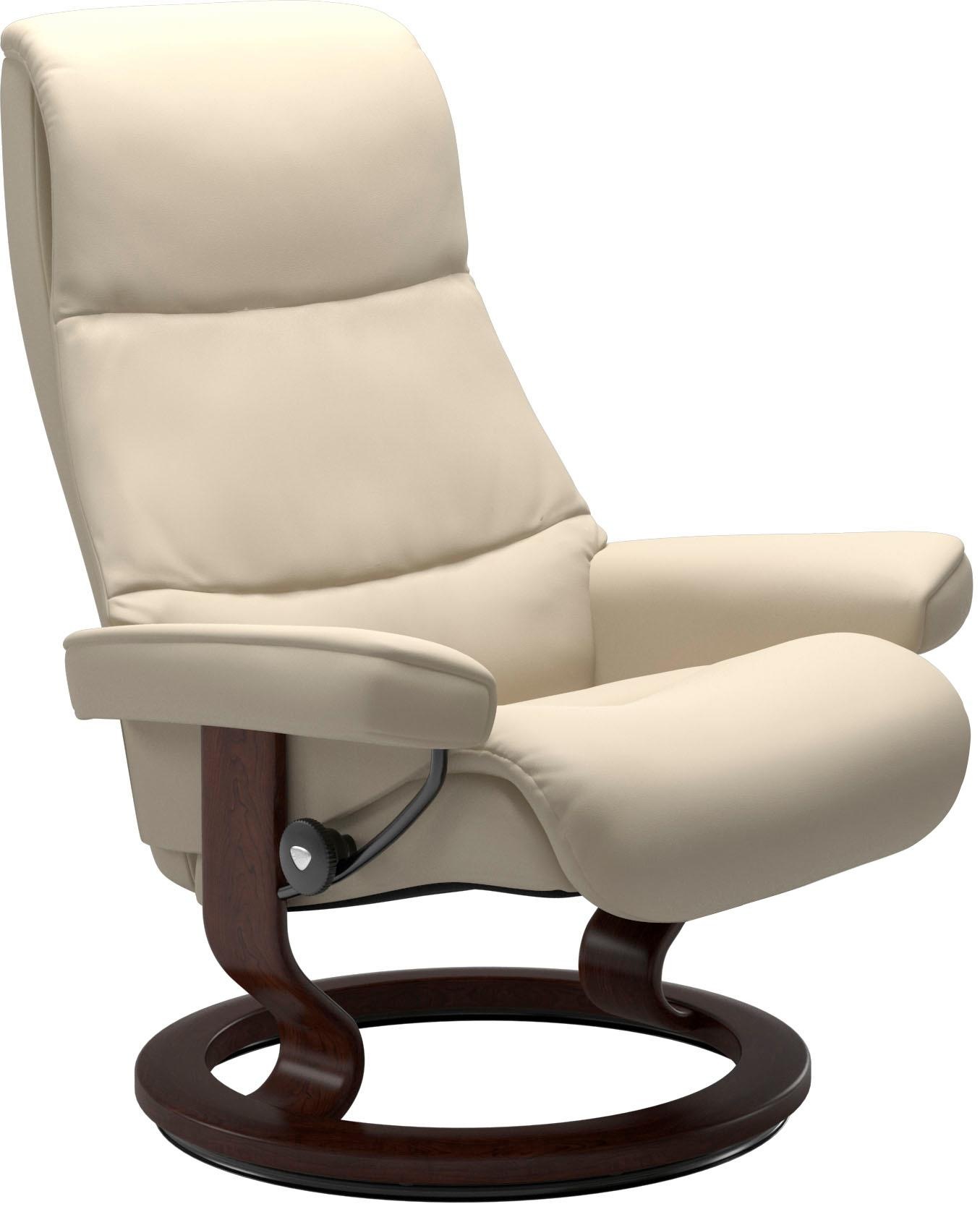 Stressless® Relaxsessel »View«, mit Classic Base, Größe M,Gestell Braun