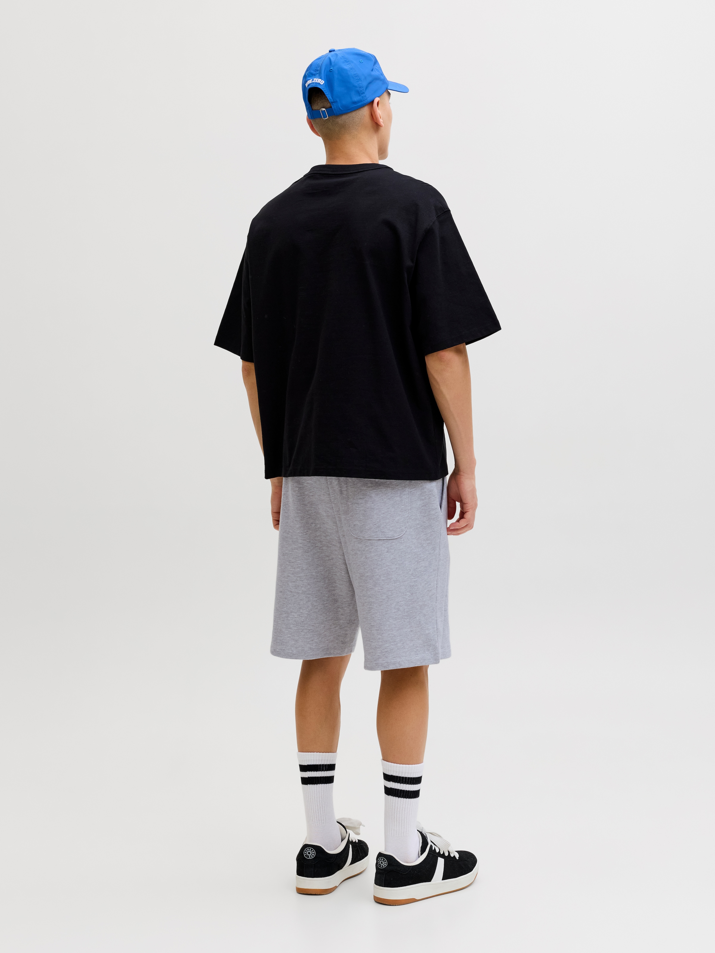 Jack & Jones Sweatshorts »JPSTKANE SOHO SWEAT SHORTS MID SN«  Baumwollmischung, loose fit