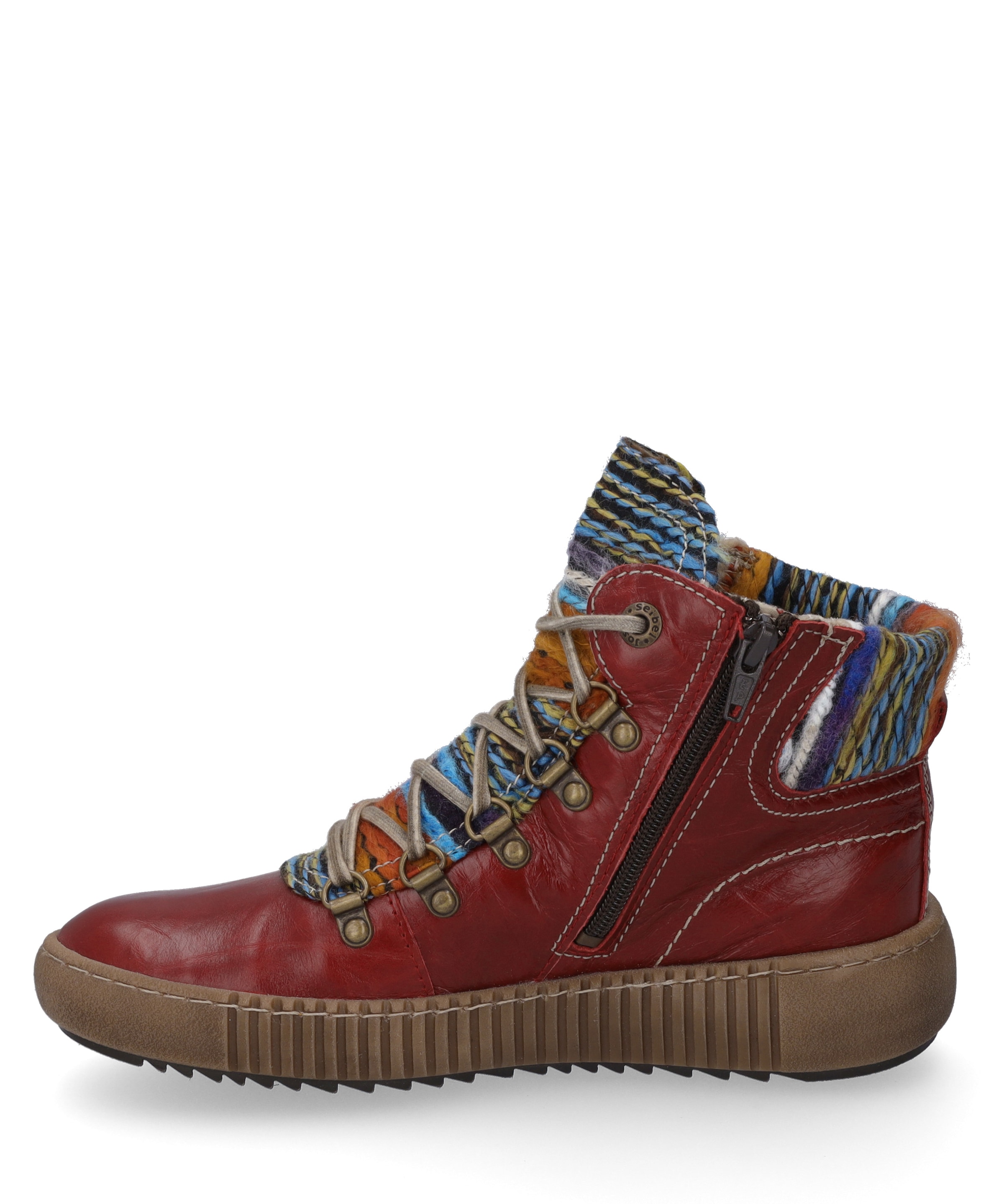 Josef Seibel Stiefelette »Maren 06, hibiscus-kombi«