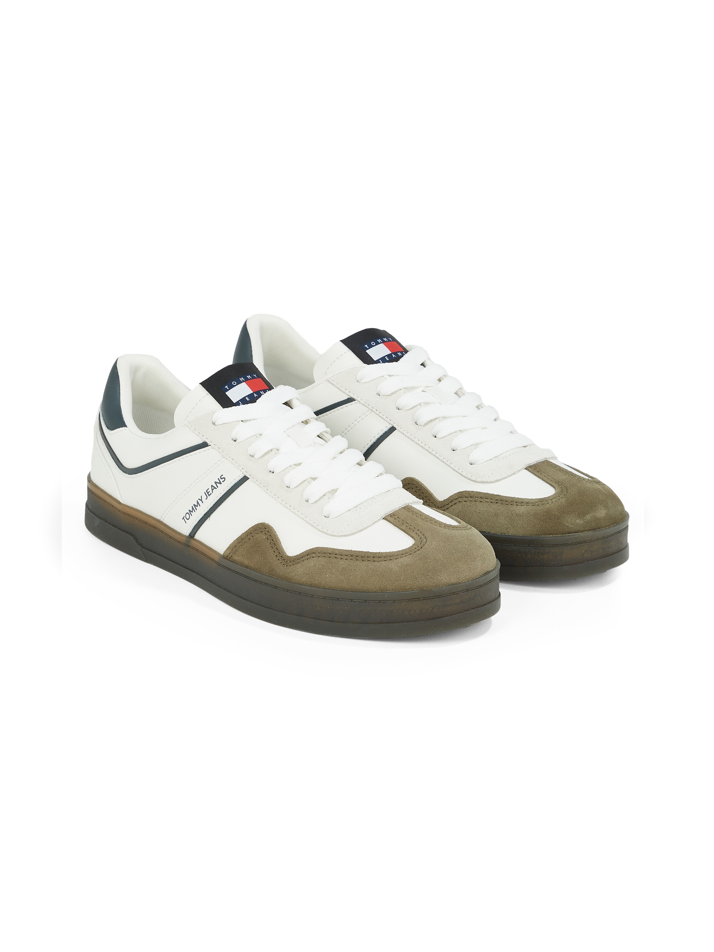 Plateausneaker »THE GREENWHICH RETRO«, Freizeitschuh, Halbschuh, Schnürschuh mit...