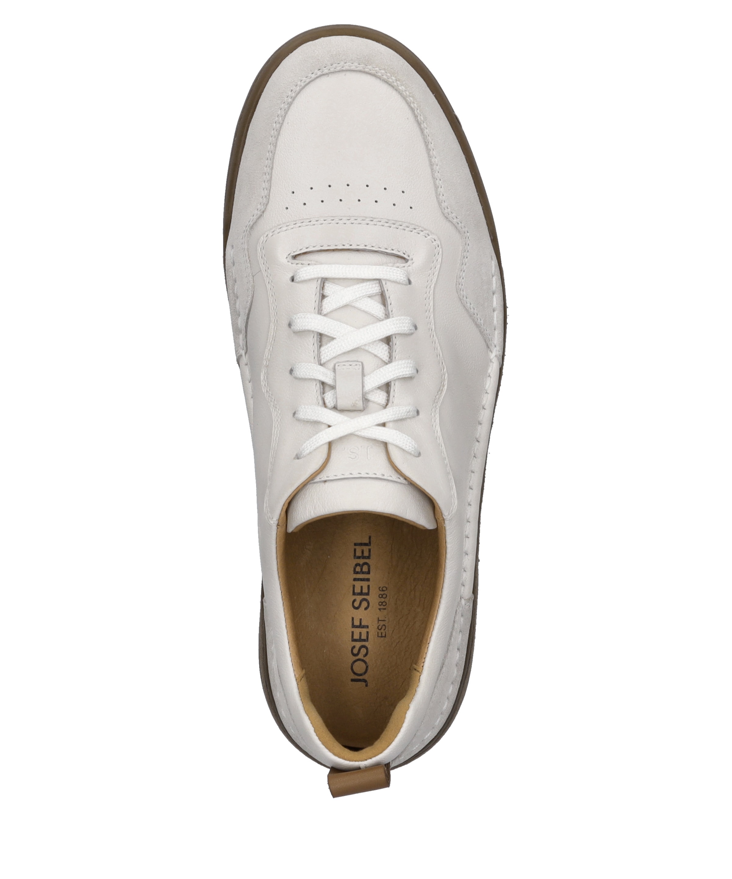 Josef Seibel Sneaker »Cleve 01, weiss«
