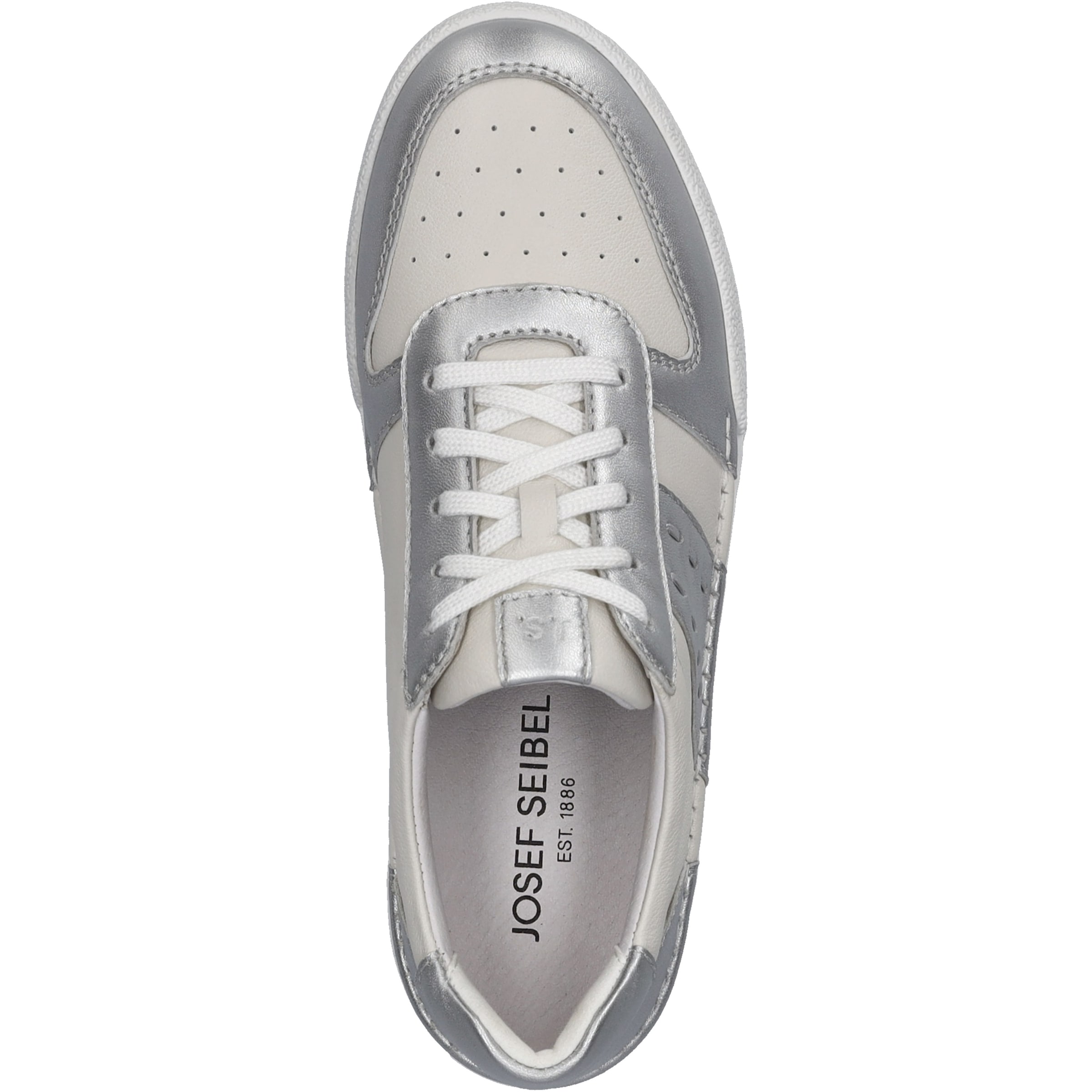 Josef Seibel Sneaker »Claire 27, silber-kombi«