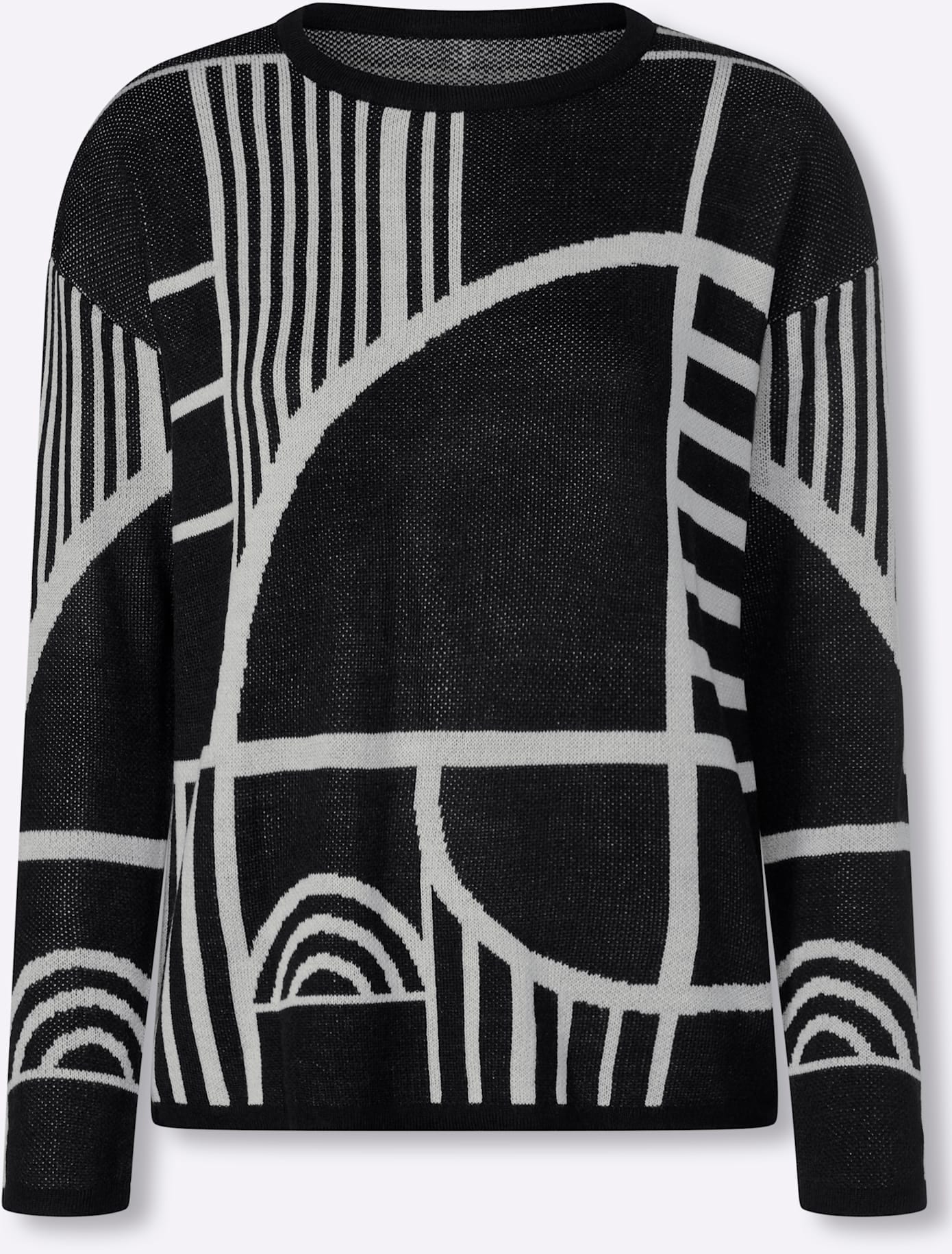 Classic Basics Jacquardpullover »Jacquard-Pullover«