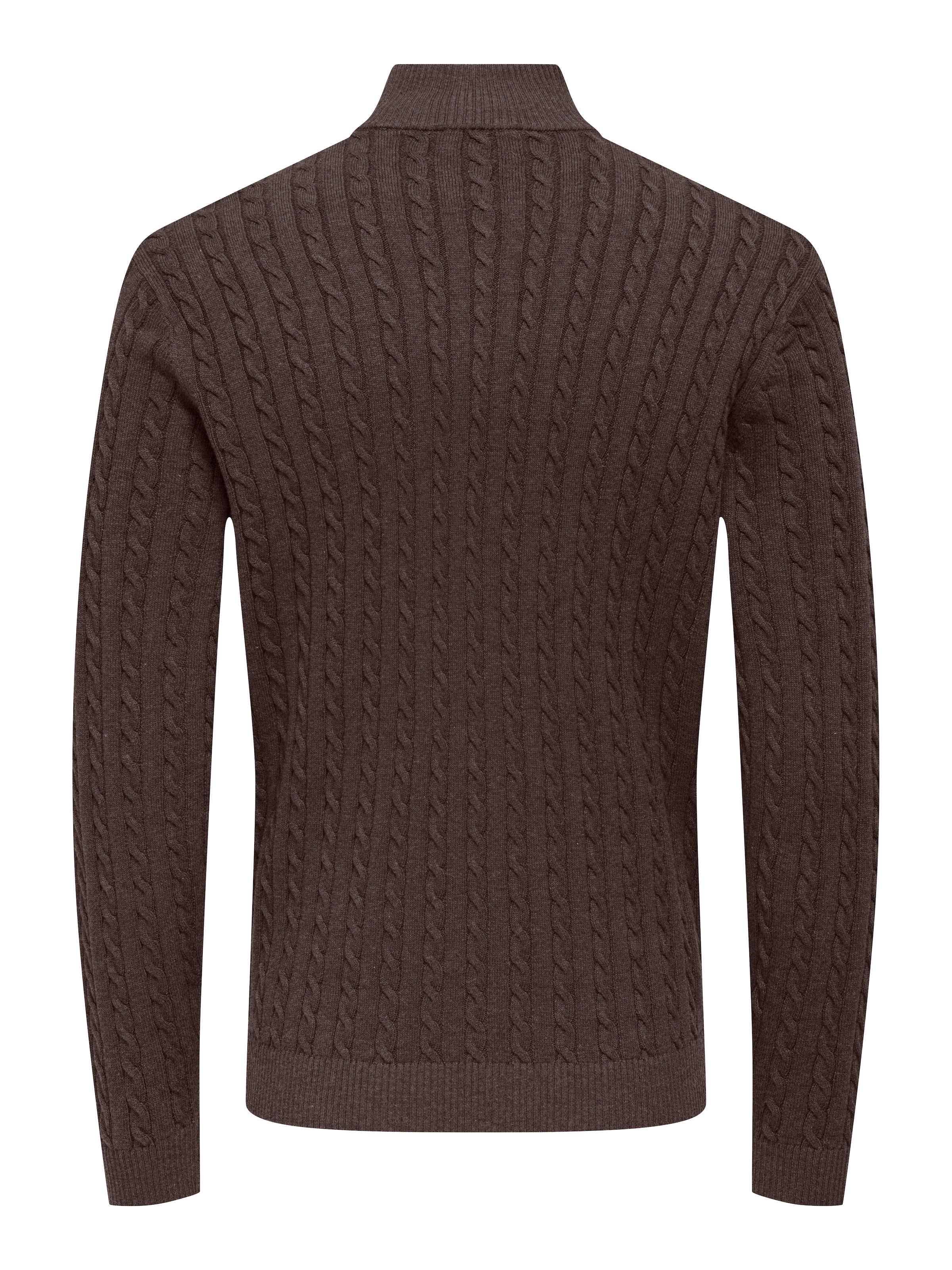 ONLY & SONS Troyer »ONSLOUI REG 12 CABEL HALF ZIP KNIT«