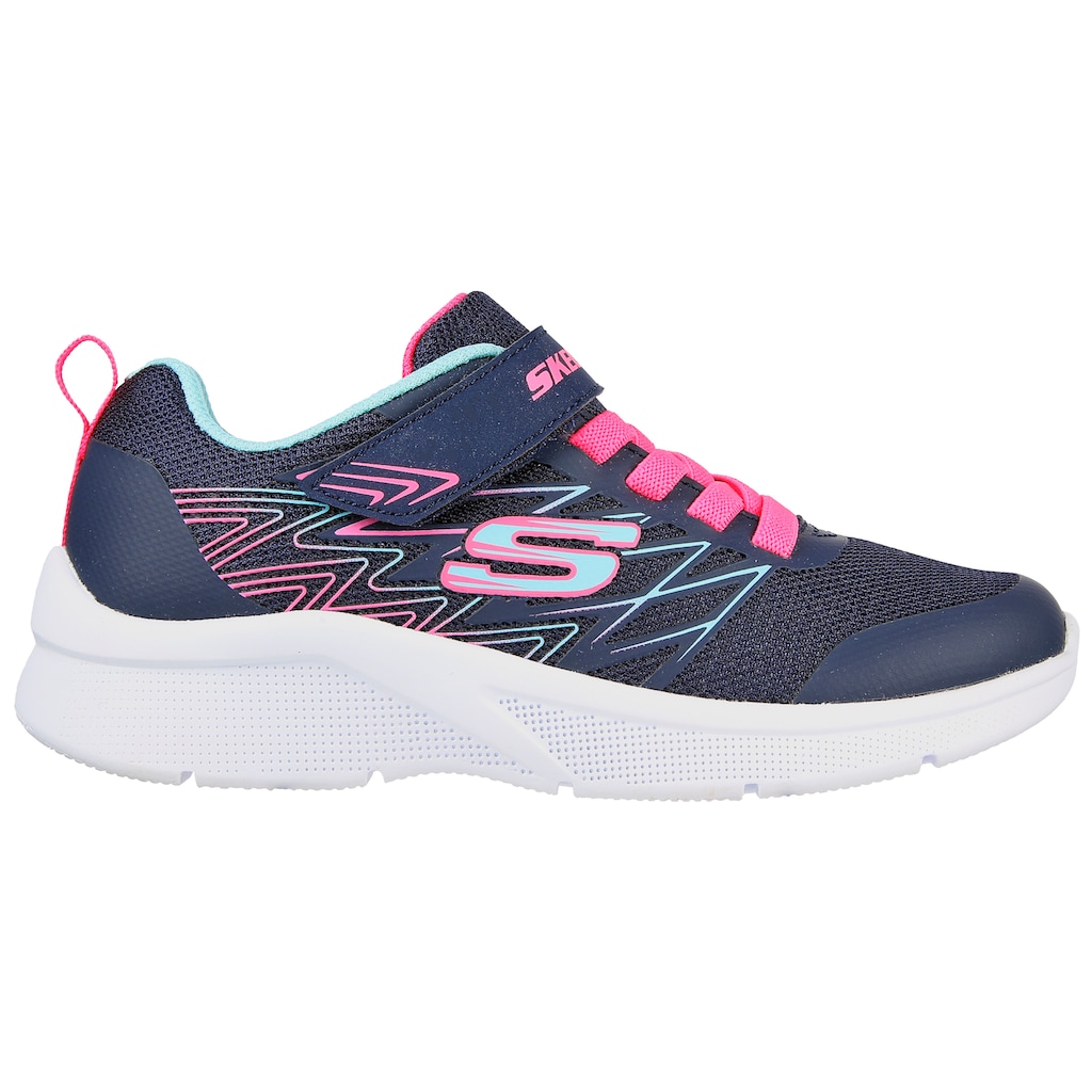 Skechers Kids Sneaker »MICROSPEC BOLD DELIGHT«