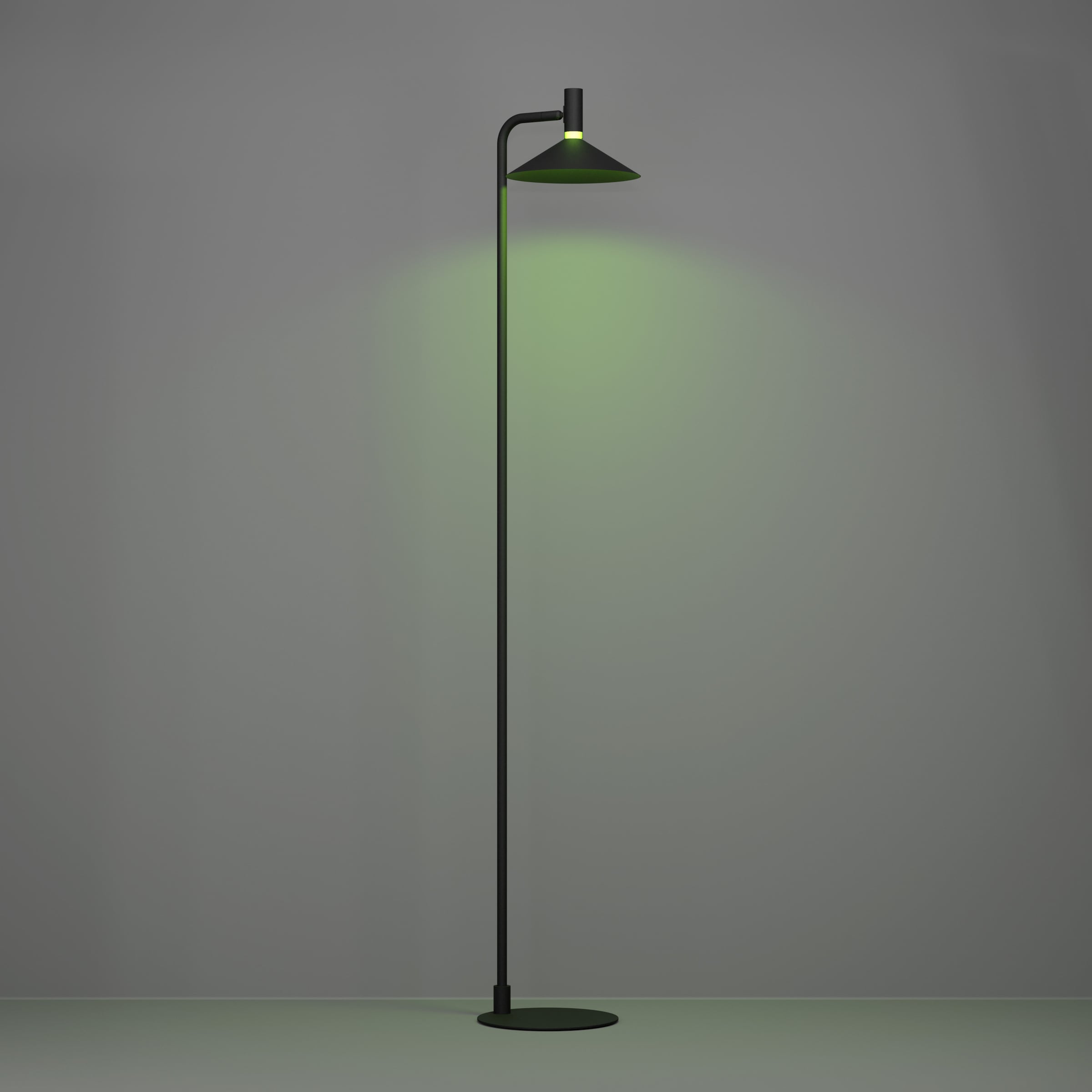 EGLO Stehlampe »CONOMAVILLA-Z Stehlampe - Stahl - LED - 7,5W - IP20« LED-Modul 1 Stk. Kaltweiß | Neutralweiß | RGB | Warmweiß Standleuchte, Leselampe, Wohzimmer, Schlafzimmer, L26 x B22 x H151 cm