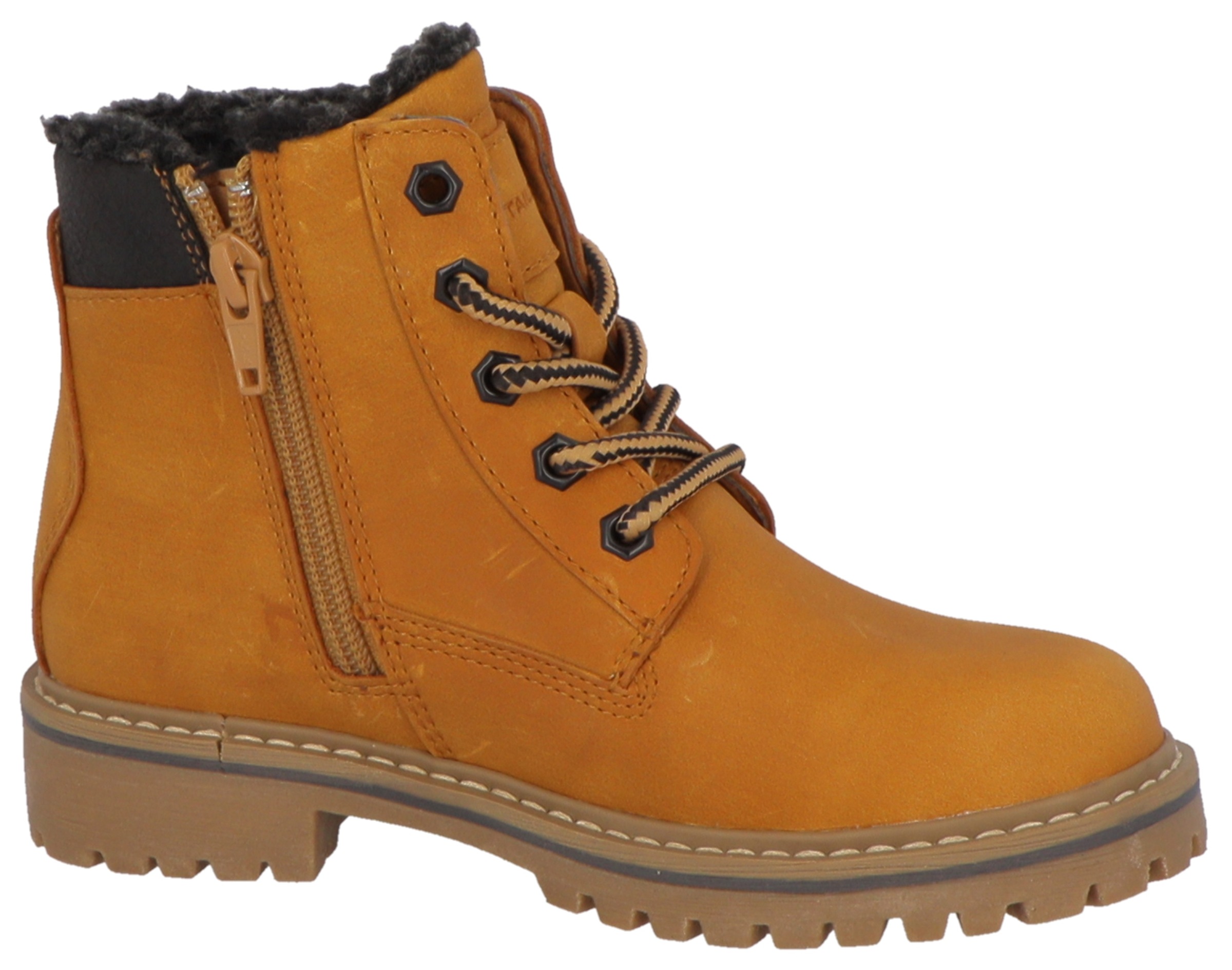 TOM TAILOR Winterboots, mit weich abgepolstertem Schaftrand