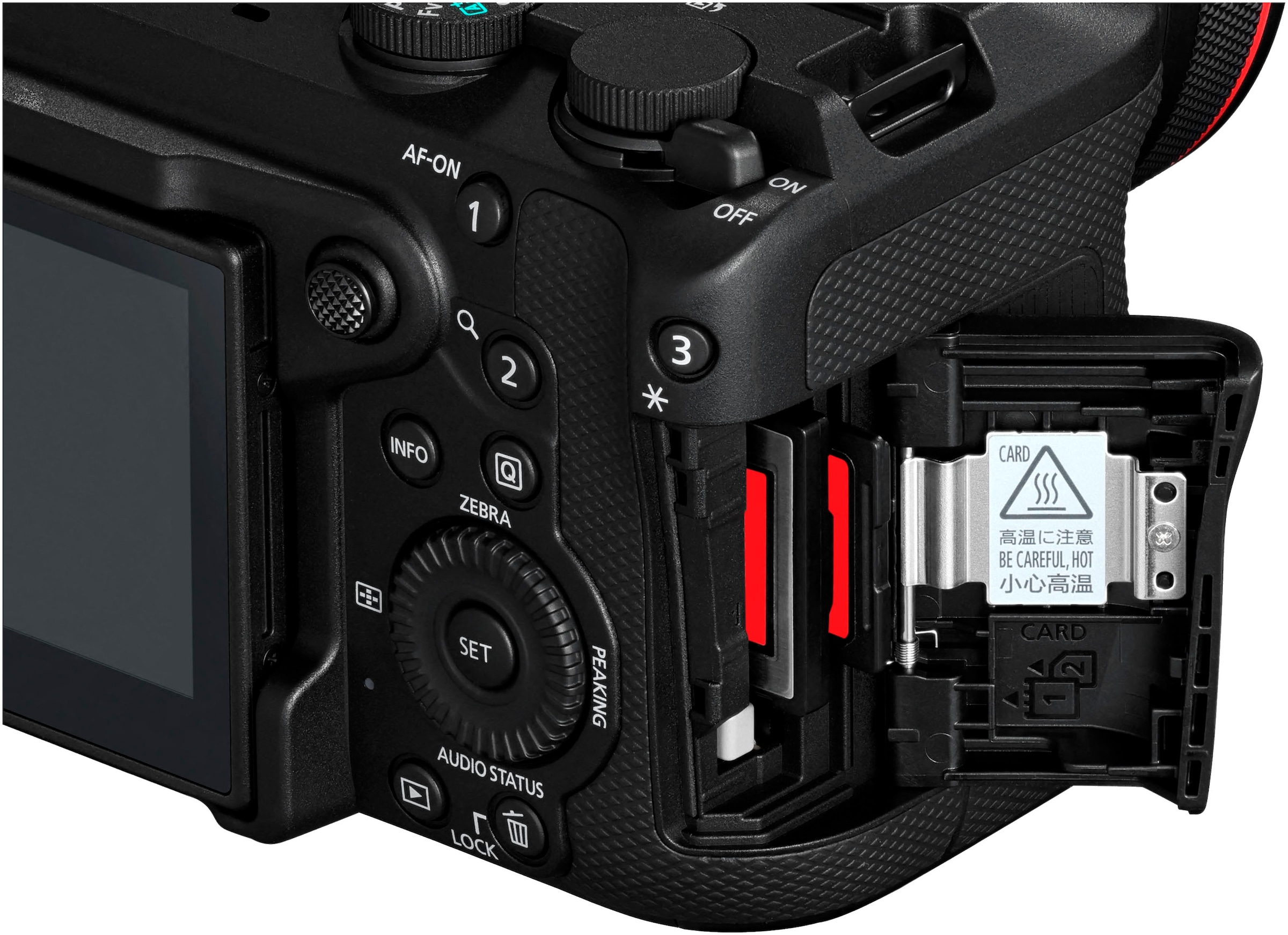 Canon Systemkamera »EOS R6 V Gehäuse« , 32,5 , Bluetooth