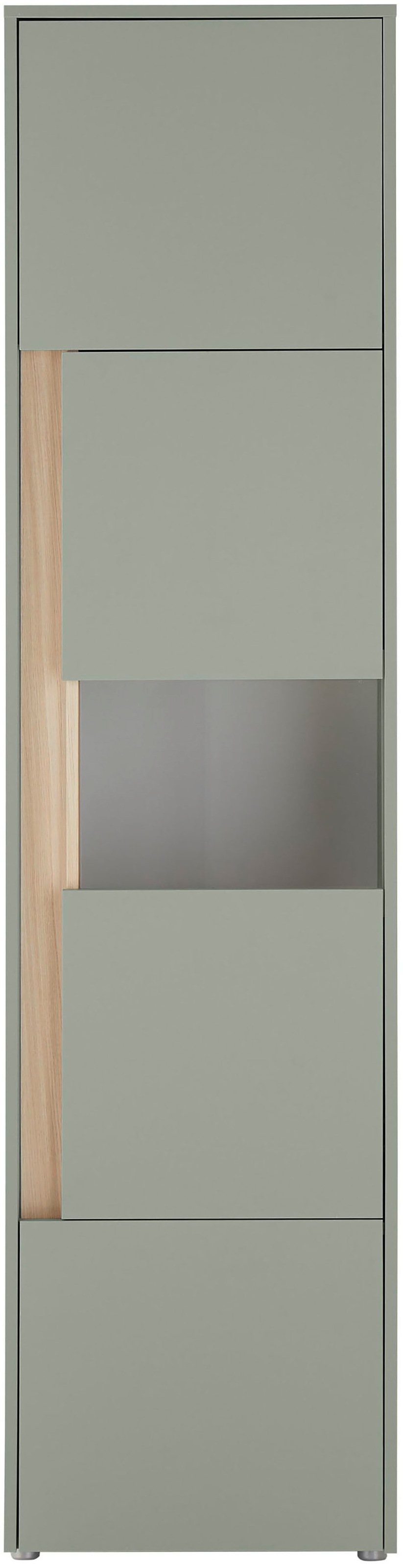 INOSIGN Vitrine »City/Giron, moderner Hochschrank, Glasvitrine«, zeitlos, modern, ausreichend Stauraum, vielseitig einsetzbar