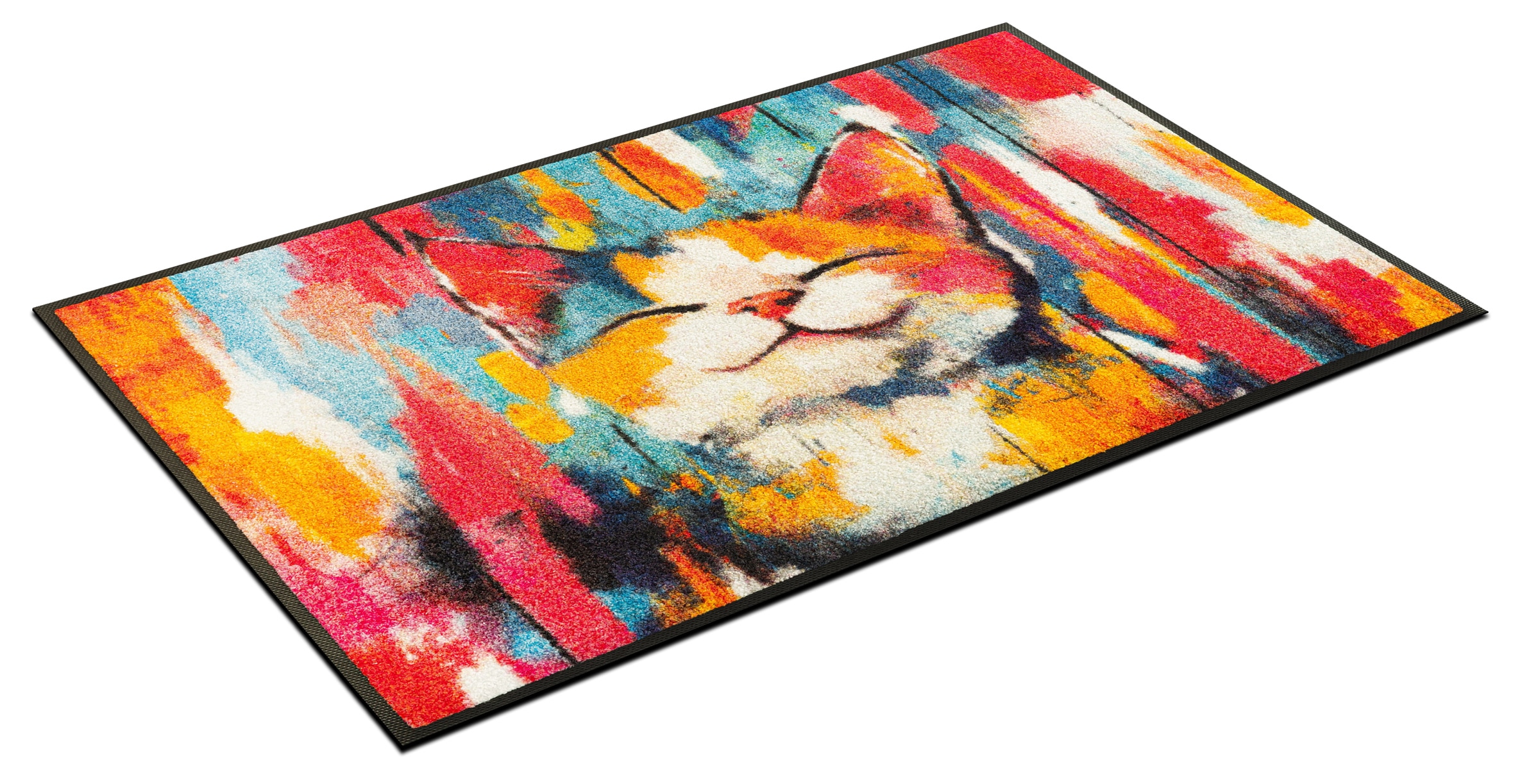 wash+dry by Kleen-Tex Fußmatte »Tallulah« rechteckig 7 mm Höhe