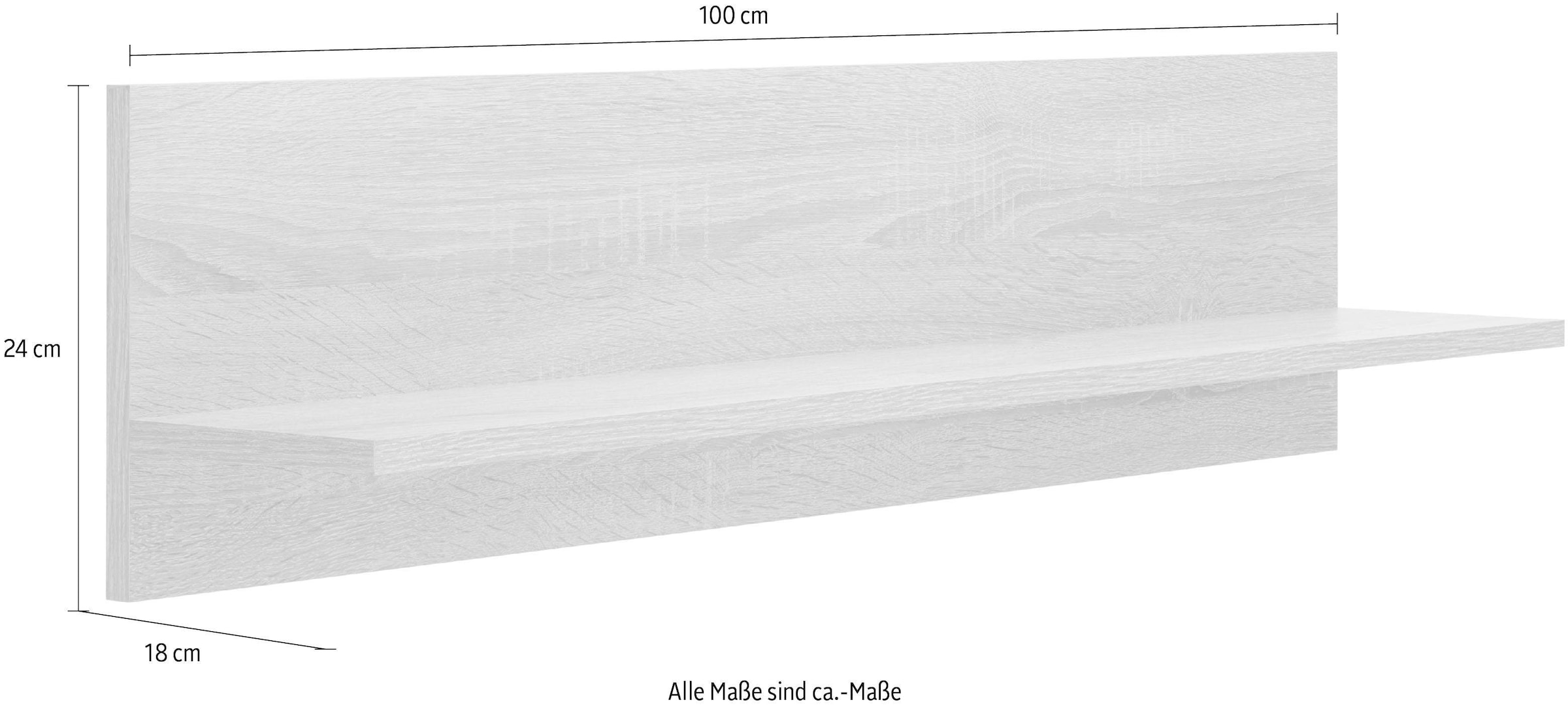 Wandboard cm MÖBEL 100 online Breite HELD kaufen »Mali«,