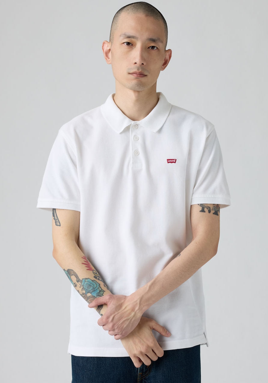 Levi's® Poloshirt »LE NEW LEVIS HM POLO« mit kleinem Batwing-Logo