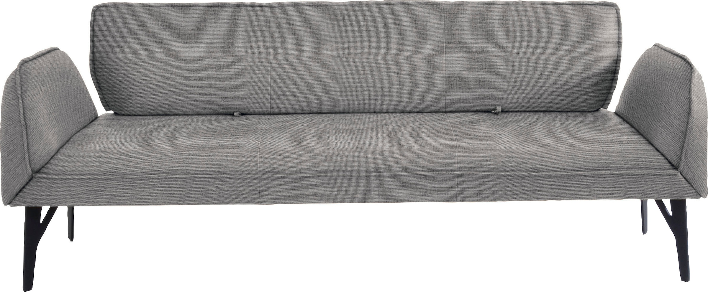 K+W Komfort & Wohnen Polsterbank »Drive« mit Seitenteilverstellung, wahlweise in 218 oder 238 cm Breite