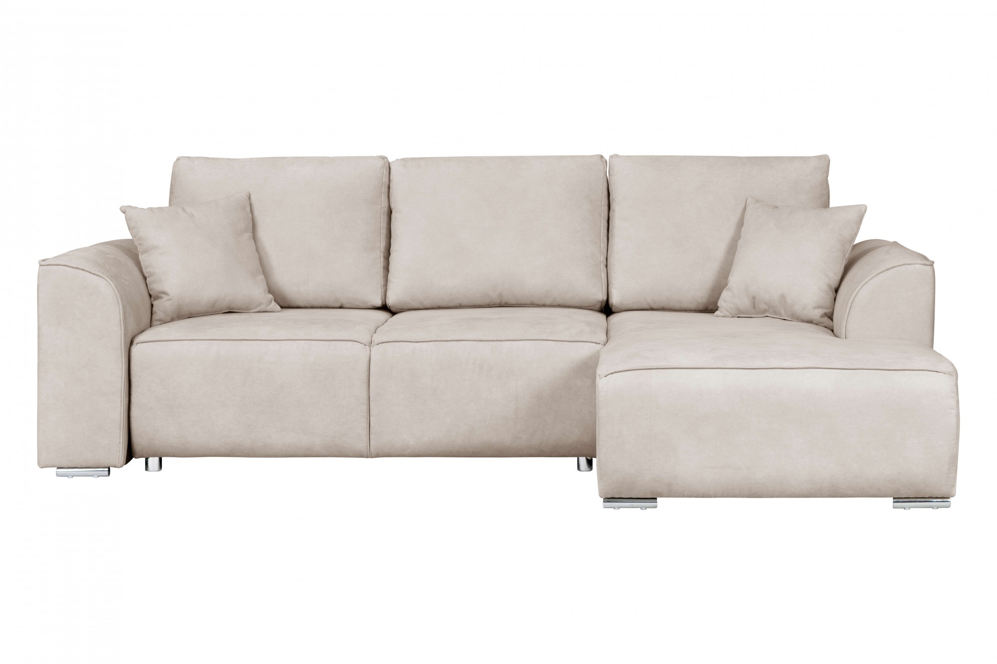 INOSIGN Ecksofa »BEATRICE optionale Schlafsofa mit Bettkasten, B/T/H: 265/170/86 cm«, L-Form, wahlweise auch mit Bettfunktion und Bettkasten