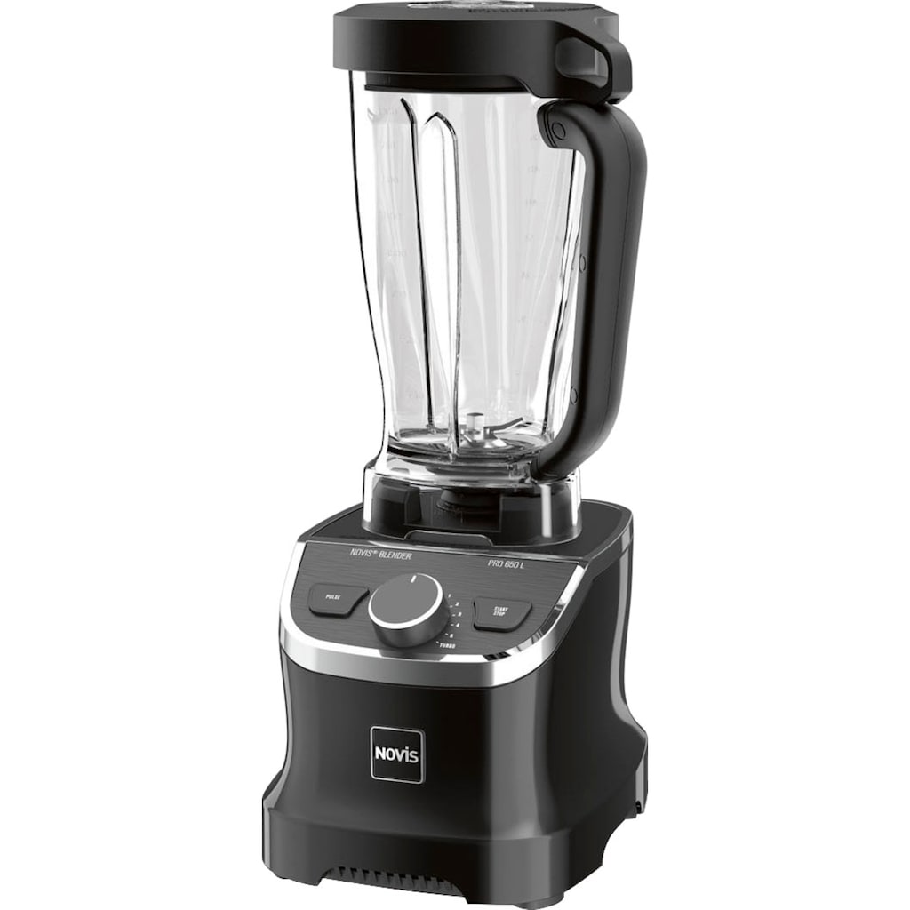 NOVIS Standmixer »ProBlender 650L schwarz«, 1400 W