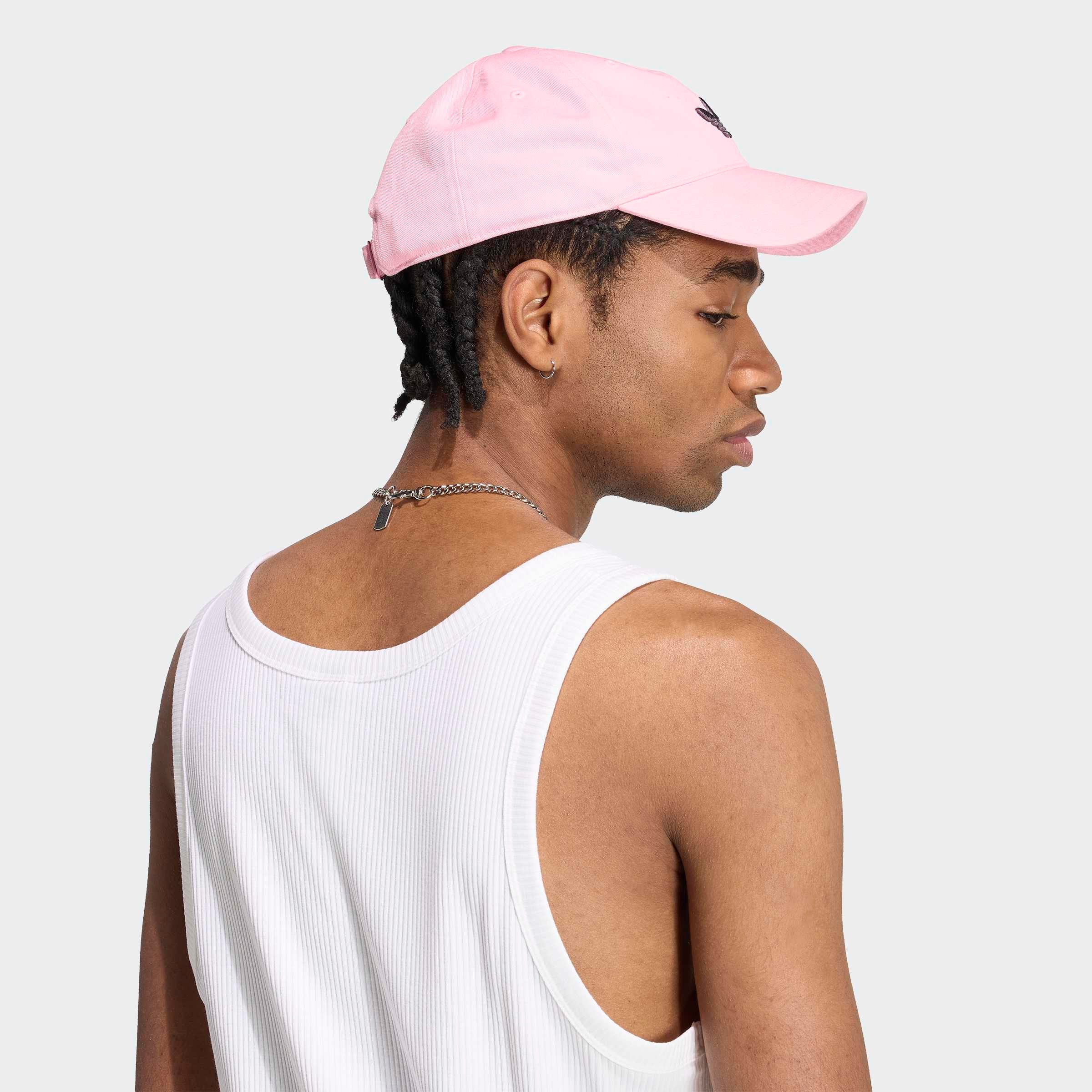 adidas Originals Tanktop »ESS TANK« mit Rundhalsausschnitt, ohne Verschluss, aus Baumwolle