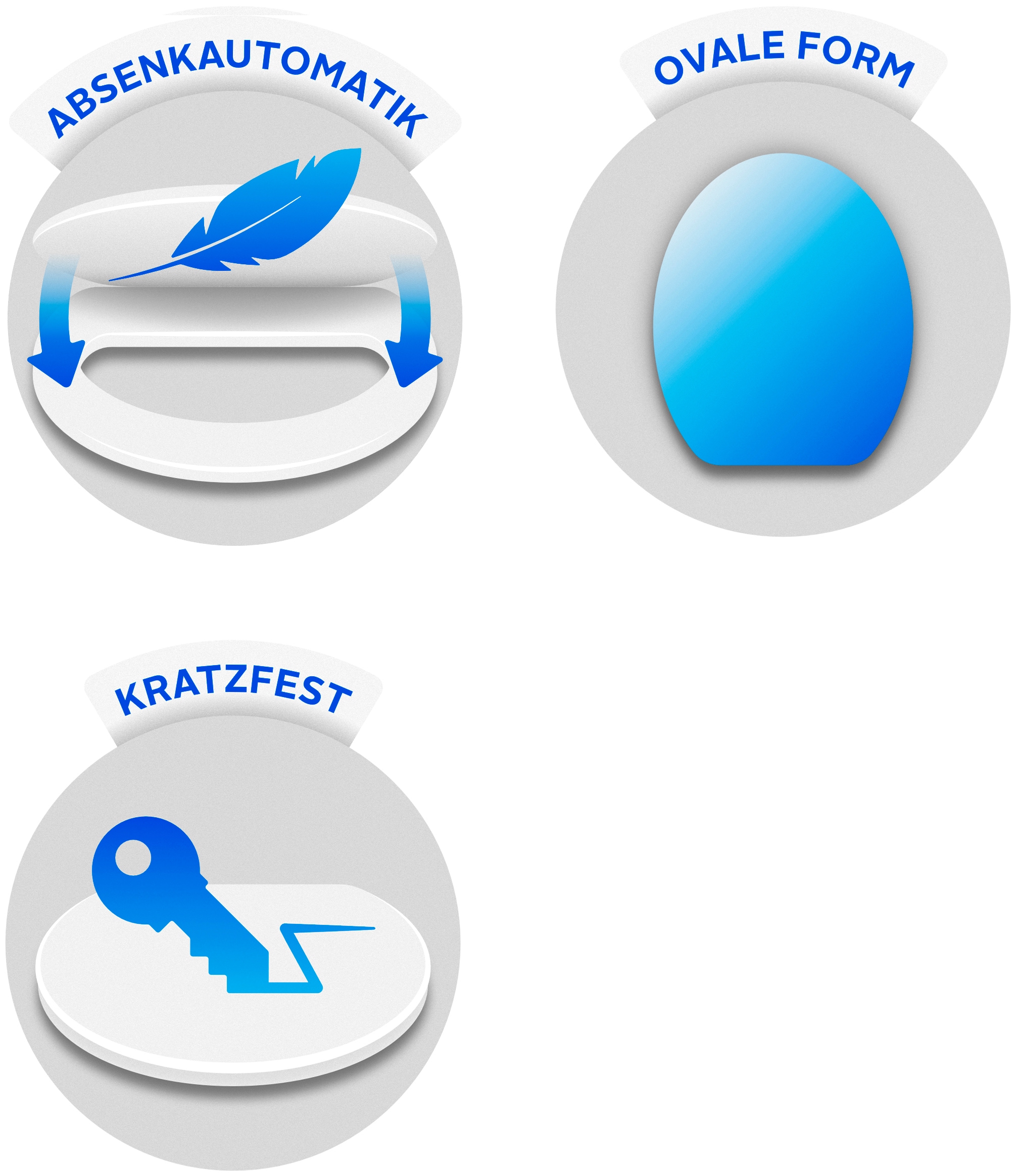 WENKO WC-Sitz »Lion«